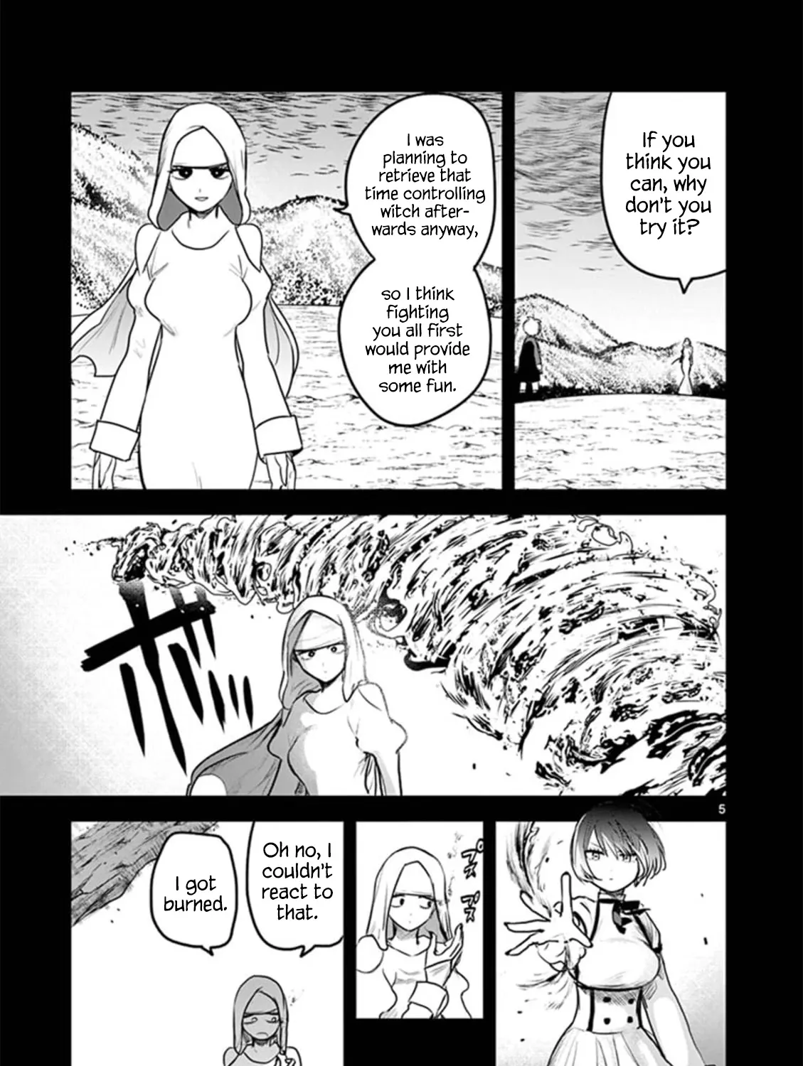 The Duke Of Death And His Black Maid Chapter 202 page 9 - MangaKakalot