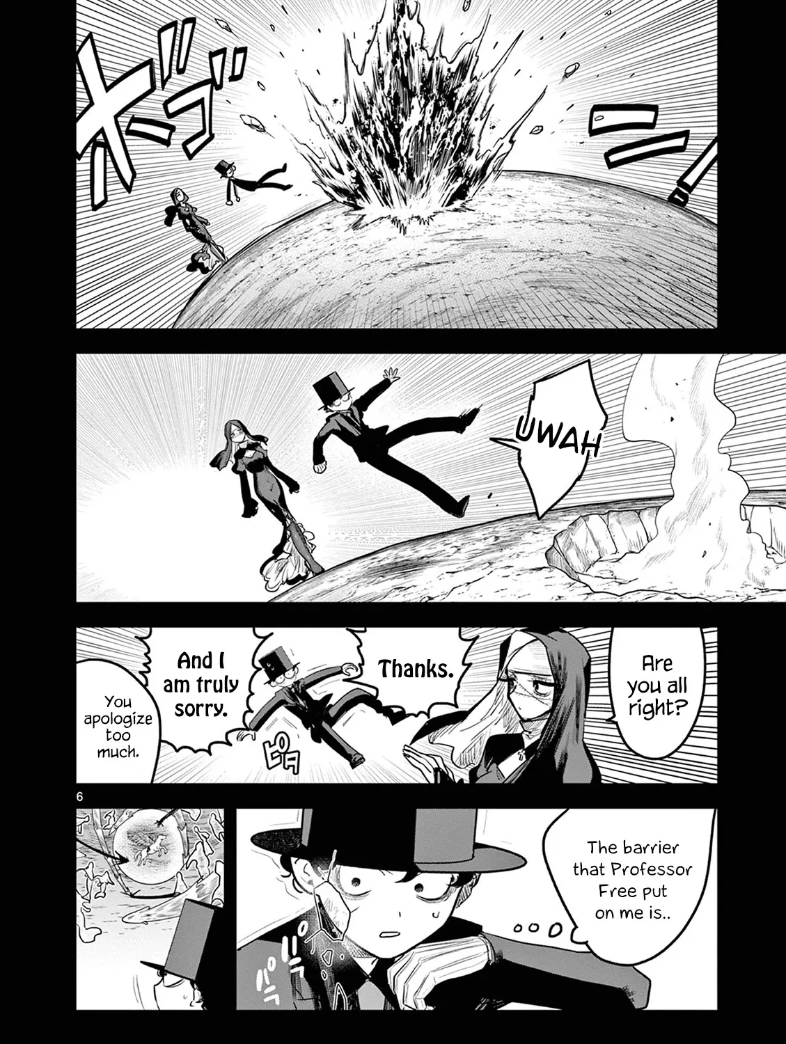 The Duke Of Death And His Black Maid Chapter 203 page 11 - MangaKakalot