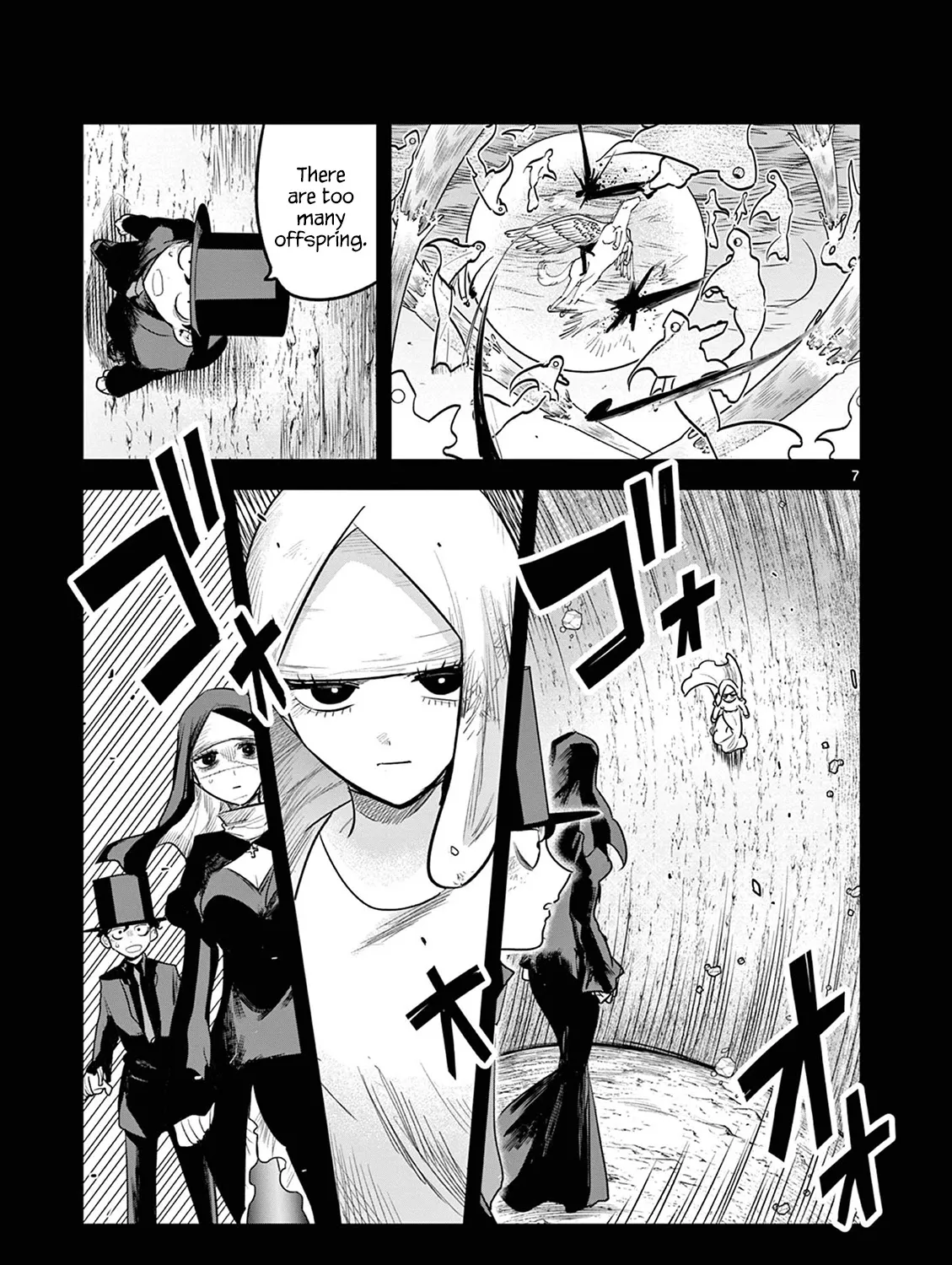 The Duke Of Death And His Black Maid Chapter 203 page 13 - MangaKakalot