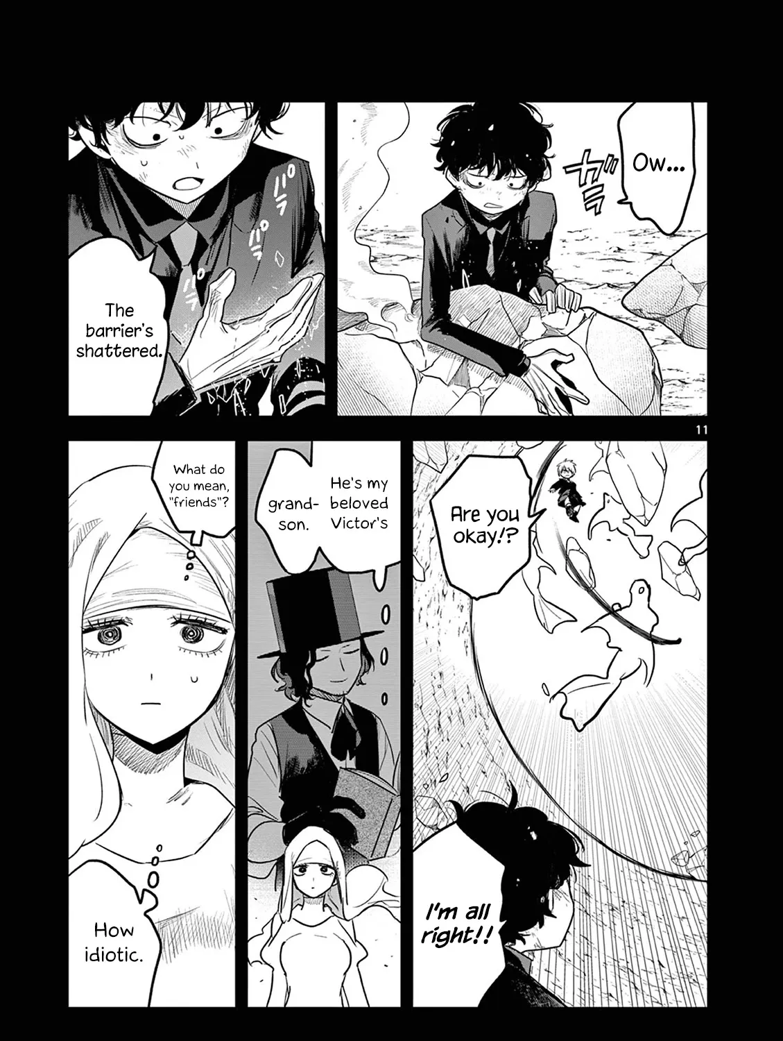 The Duke Of Death And His Black Maid Chapter 203 page 21 - MangaKakalot