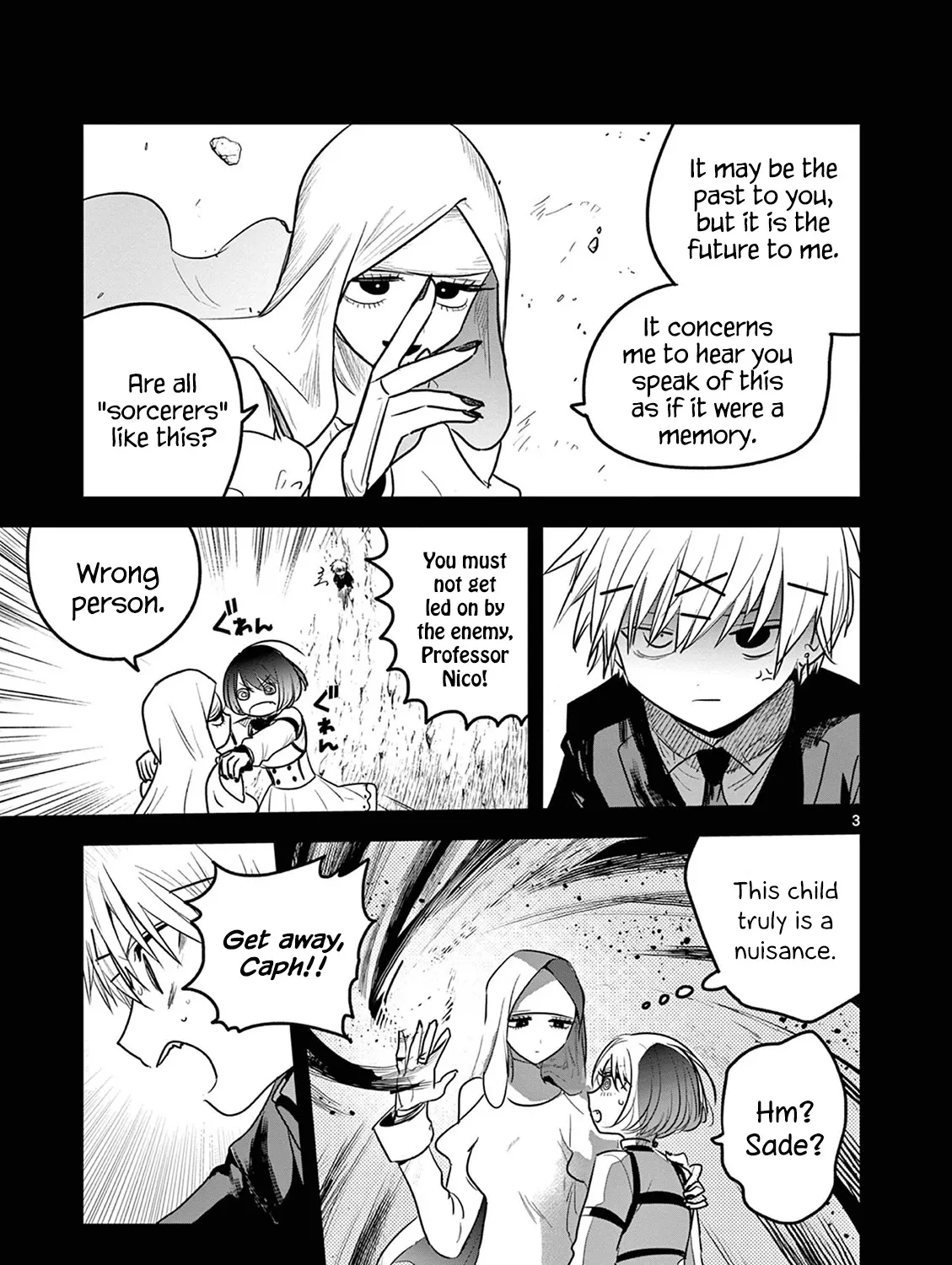 The Duke Of Death And His Black Maid Chapter 203 page 5 - MangaKakalot