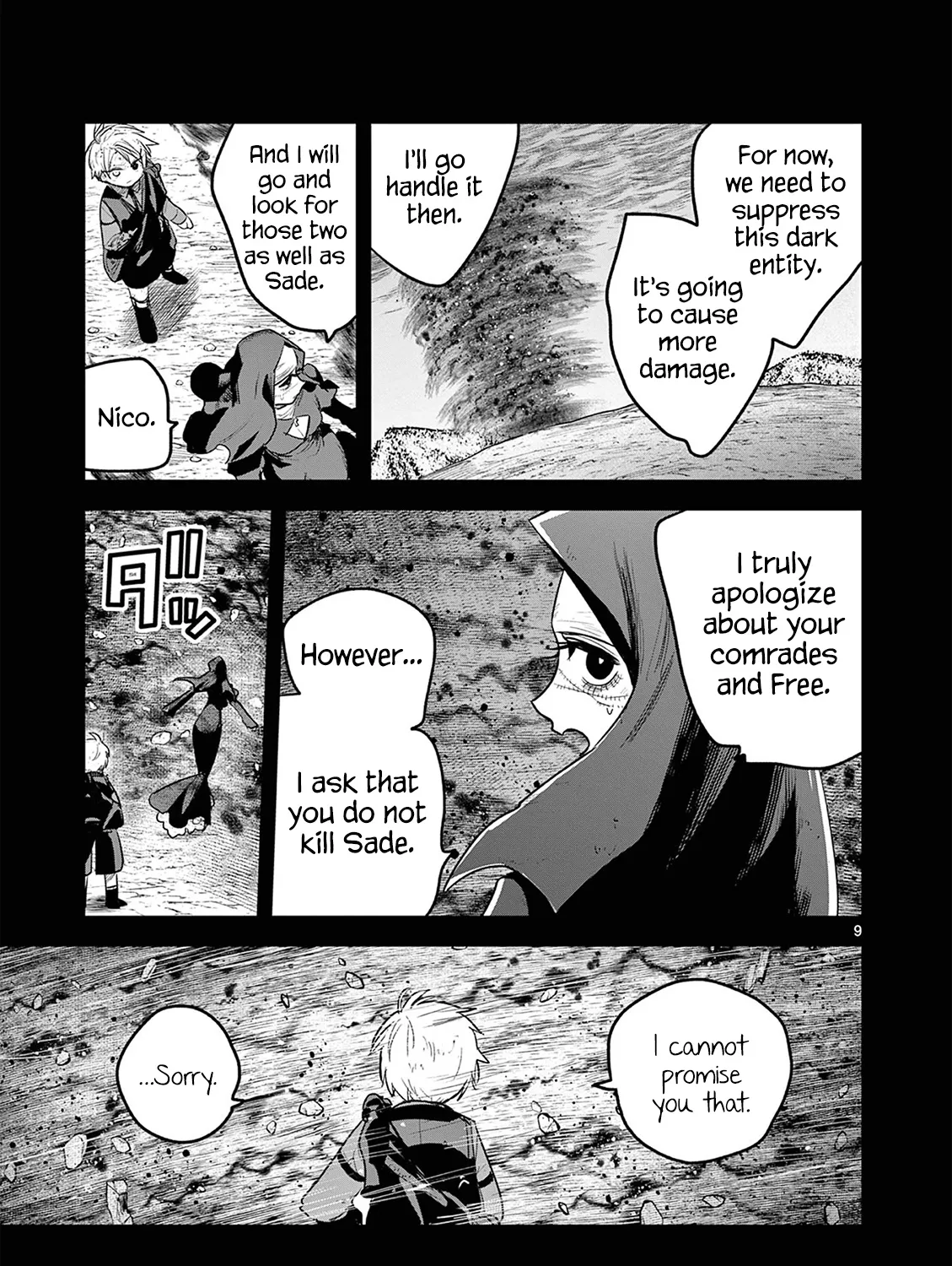 The Duke Of Death And His Black Maid Chapter 206 page 17 - MangaKakalot