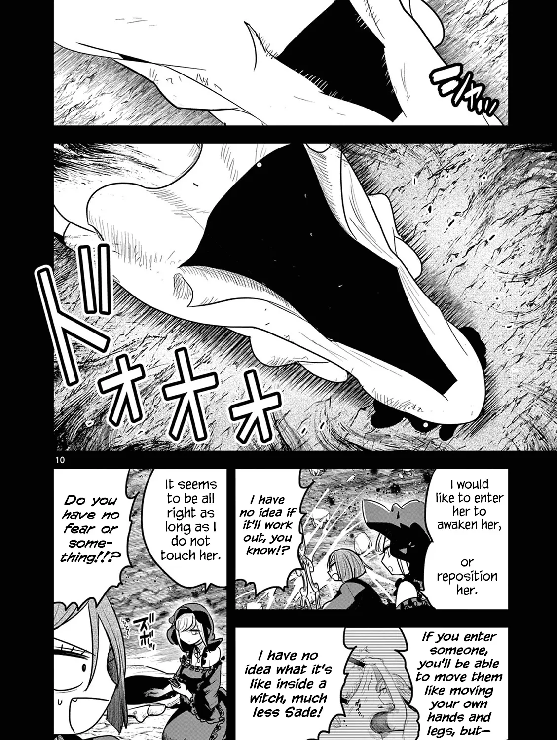 The Duke Of Death And His Black Maid Chapter 207 page 19 - MangaKakalot