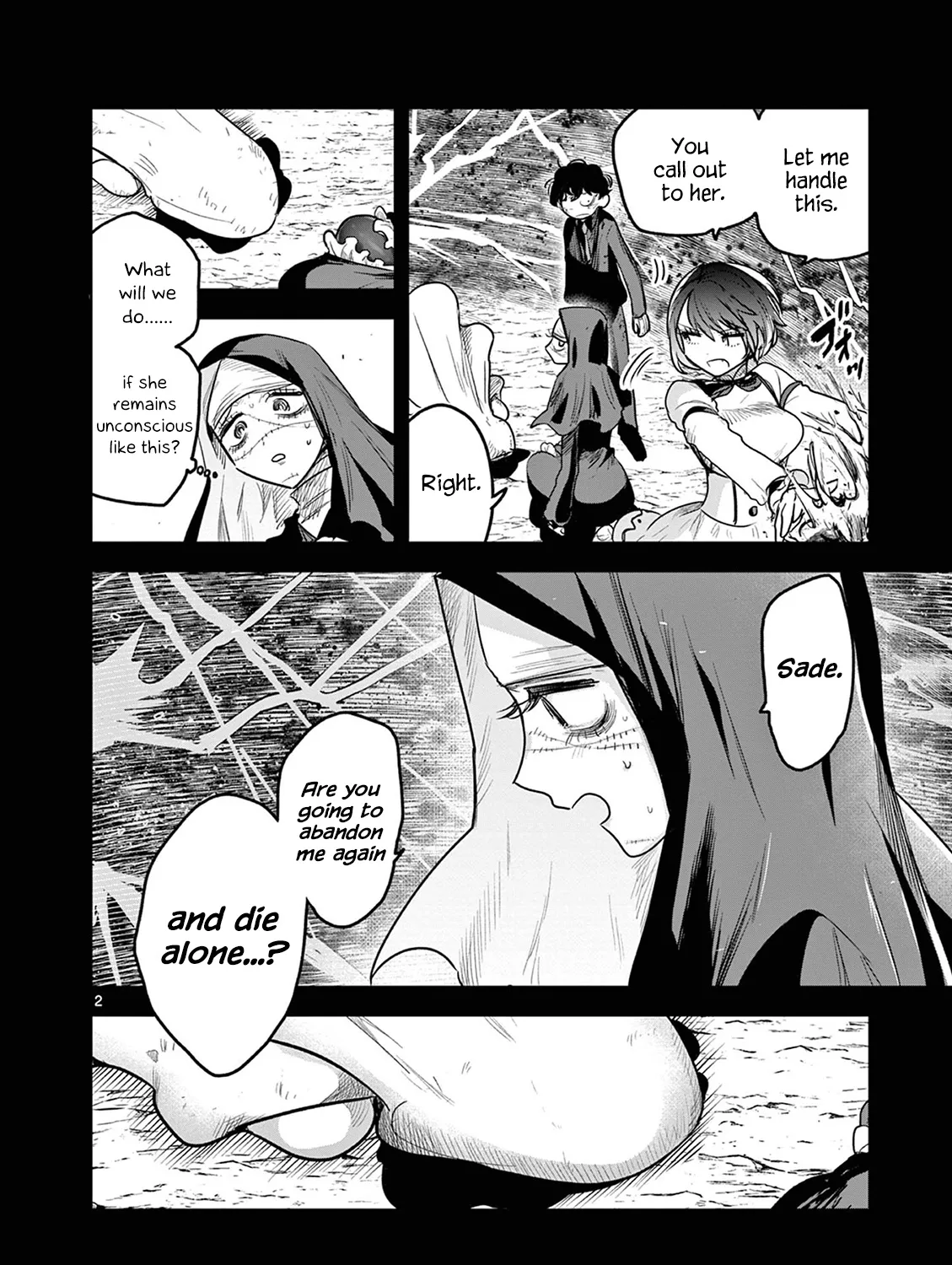 The Duke Of Death And His Black Maid Chapter 209 page 3 - MangaKakalot