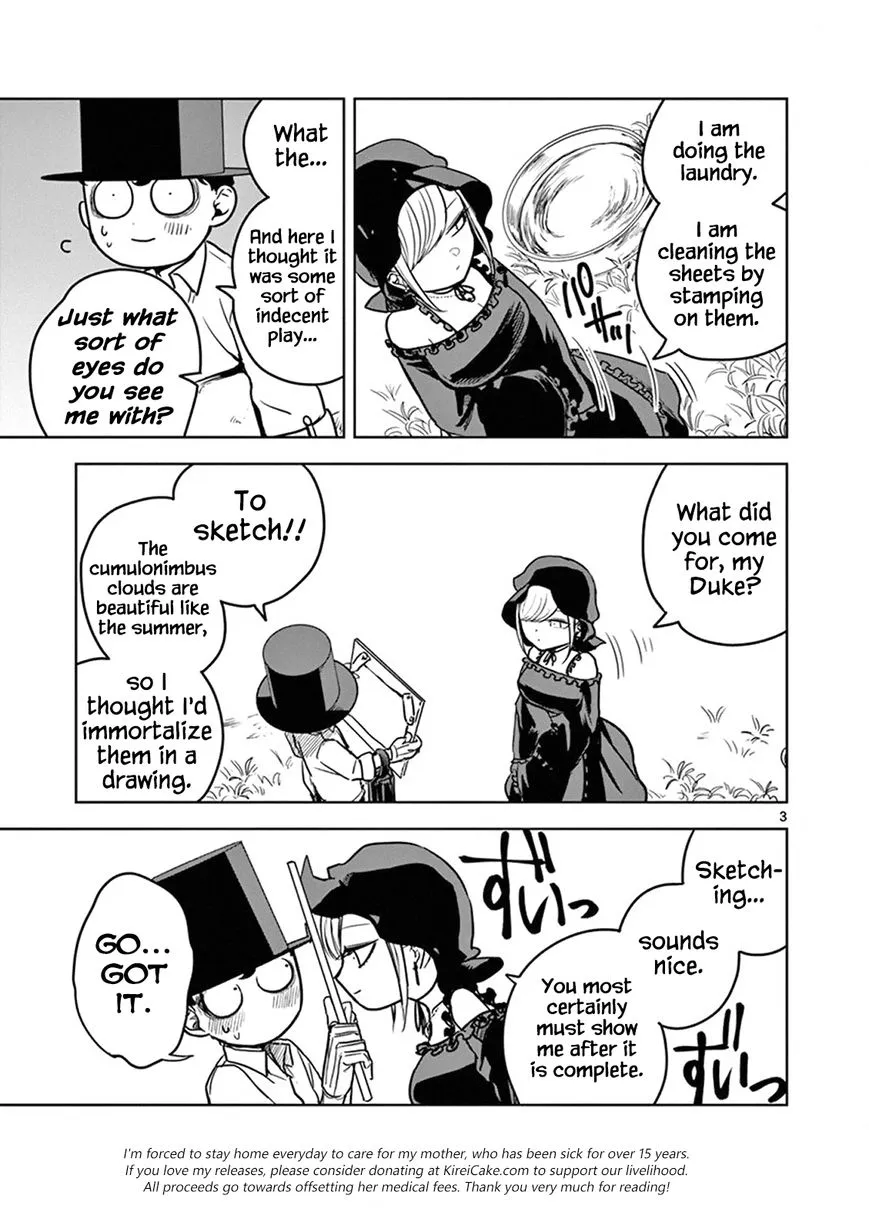 The Duke Of Death And His Black Maid Chapter 21.1 page 5 - MangaKakalot