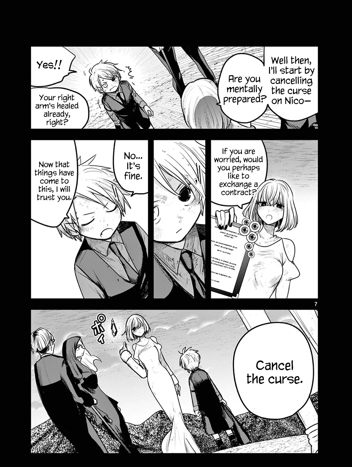 The Duke Of Death And His Black Maid Chapter 212 page 13 - MangaKakalot