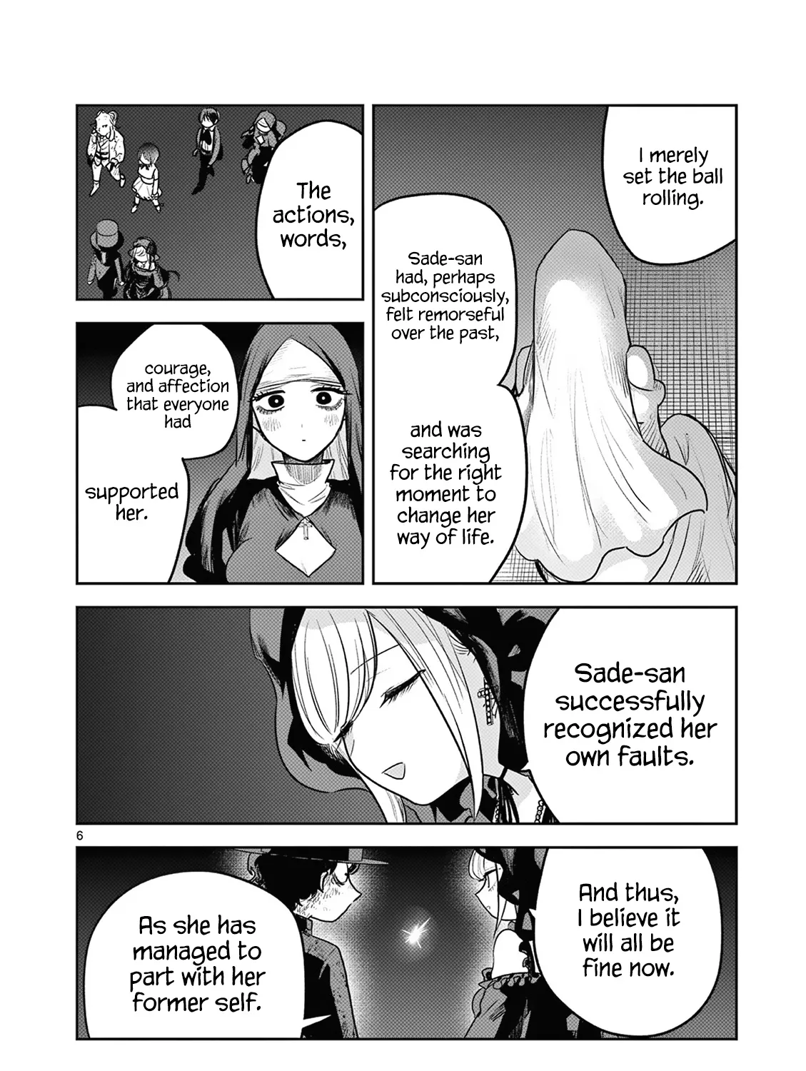 The Duke Of Death And His Black Maid Chapter 214 page 11 - MangaKakalot