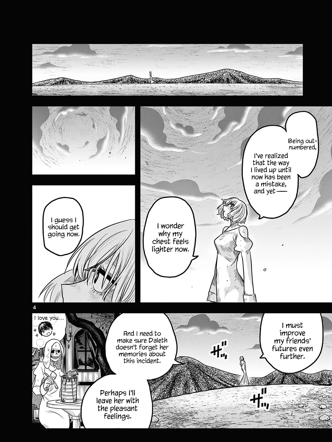 The Duke Of Death And His Black Maid Chapter 214 page 7 - MangaKakalot