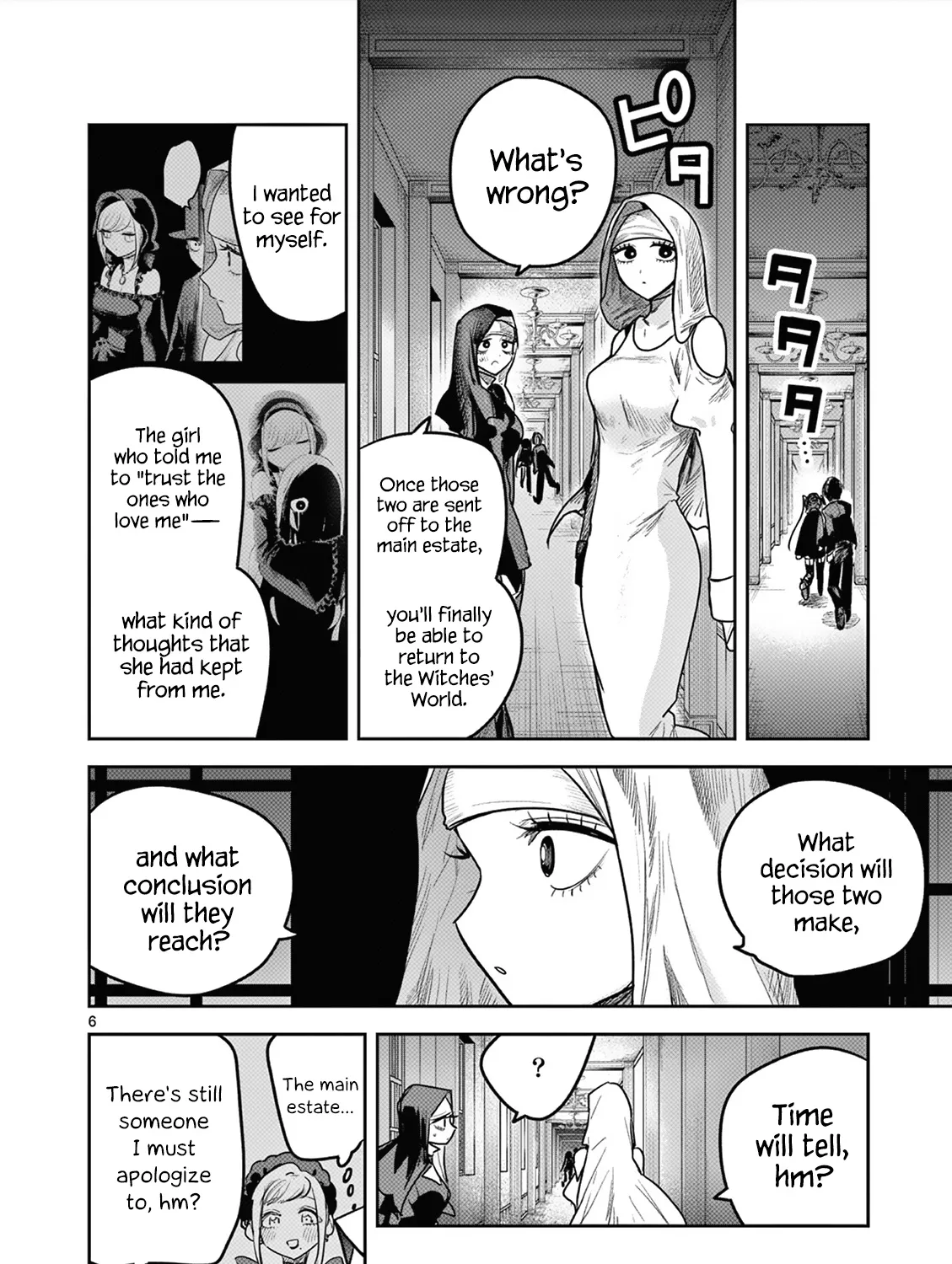 The Duke Of Death And His Black Maid Chapter 216 page 11 - MangaKakalot