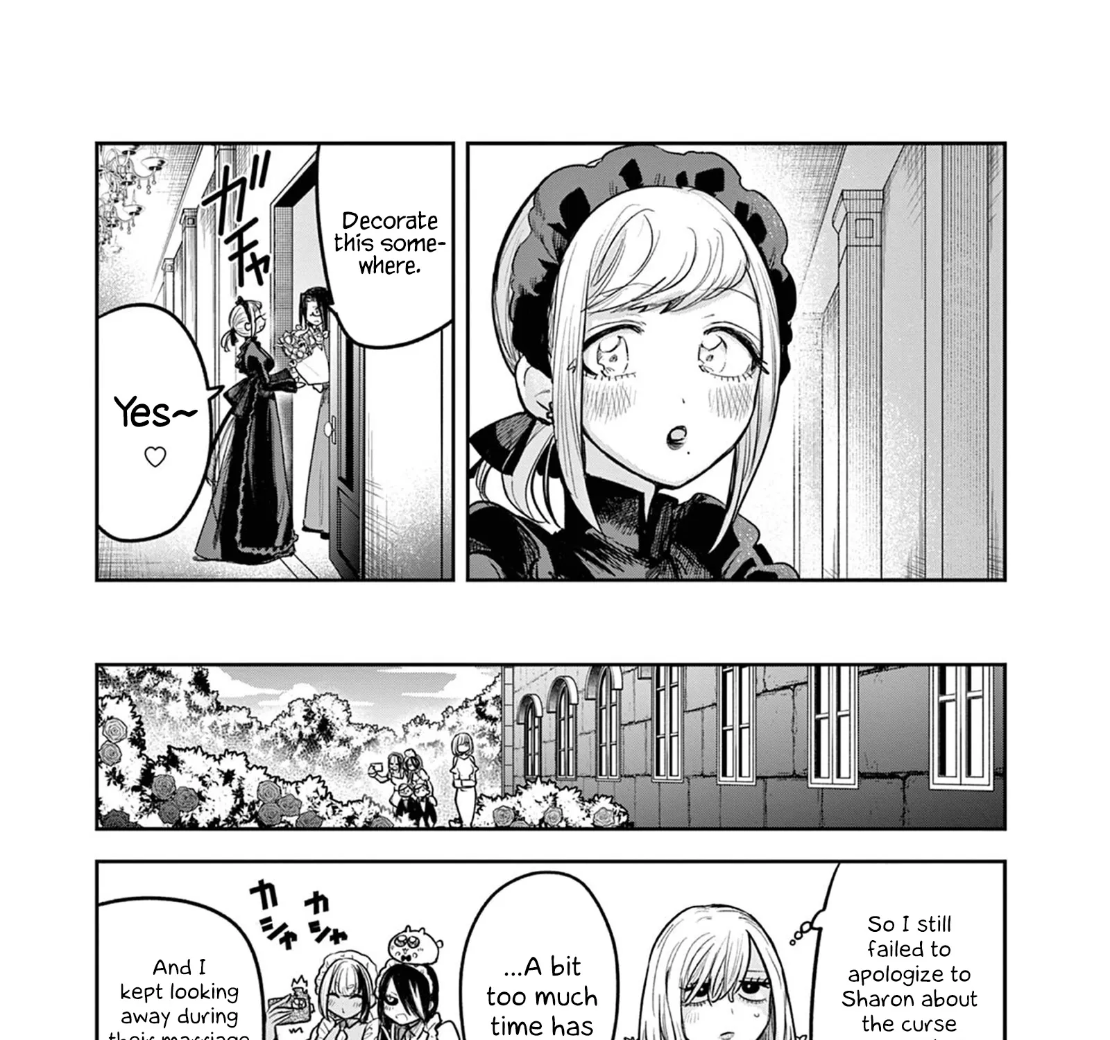 The Duke Of Death And His Black Maid Chapter 219 page 37 - MangaKakalot