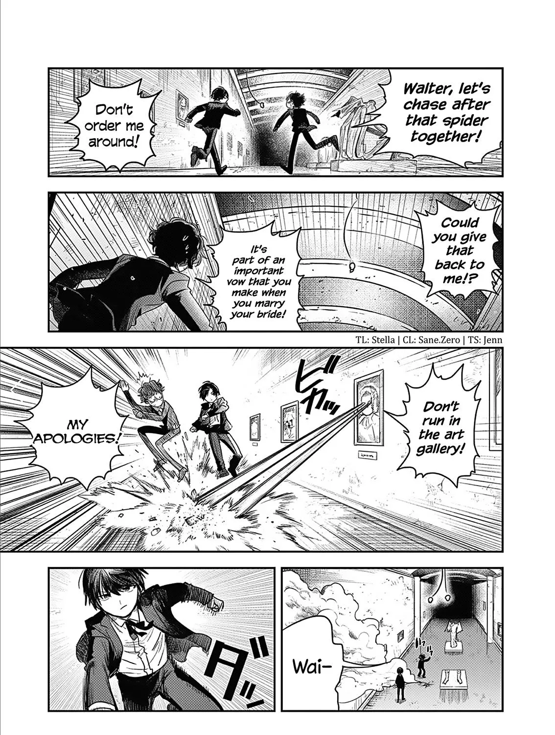 The Duke Of Death And His Black Maid Chapter 226 page 21 - MangaKakalot