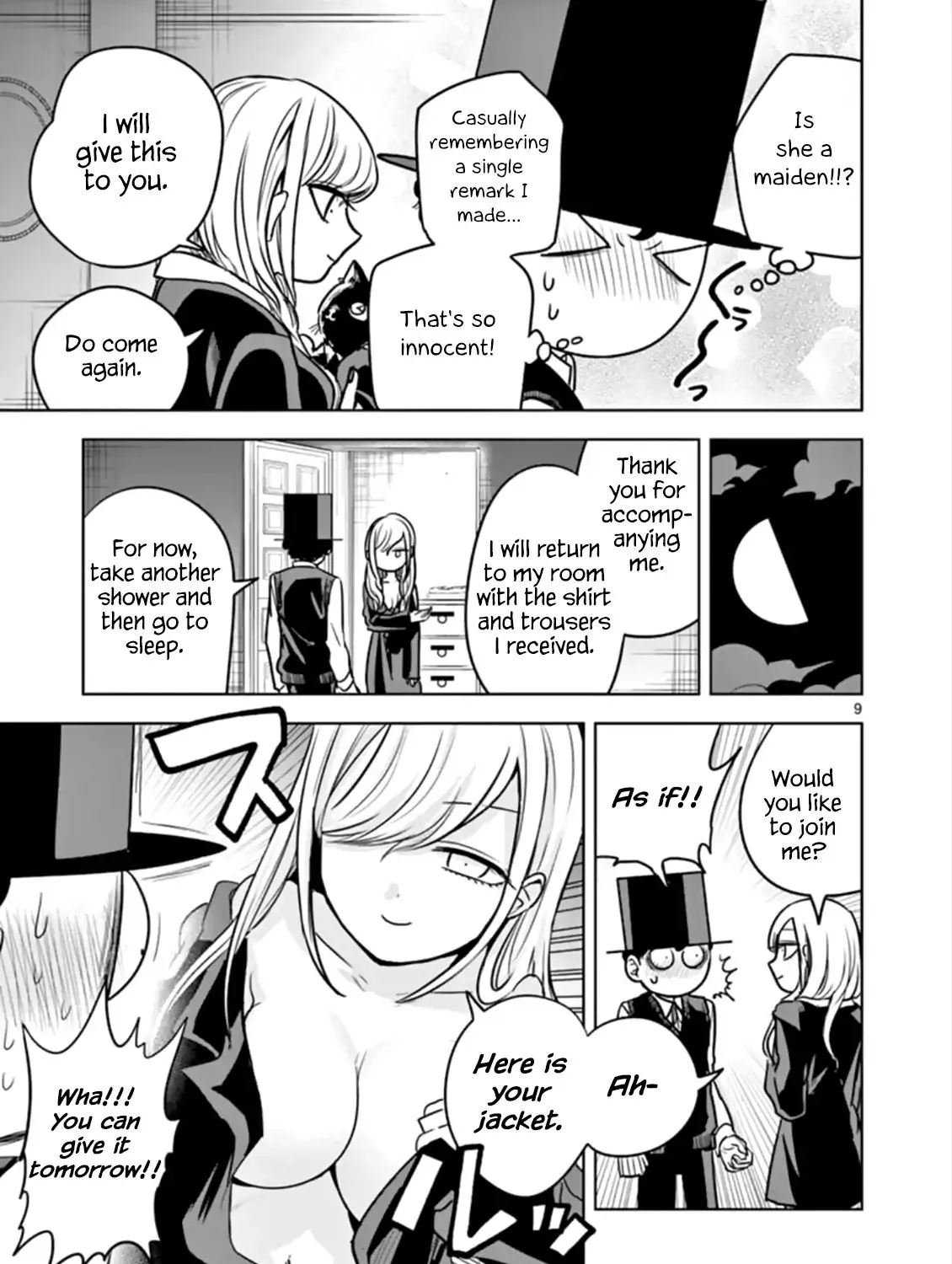 The Duke Of Death And His Black Maid Chapter 26 page 17 - MangaKakalot