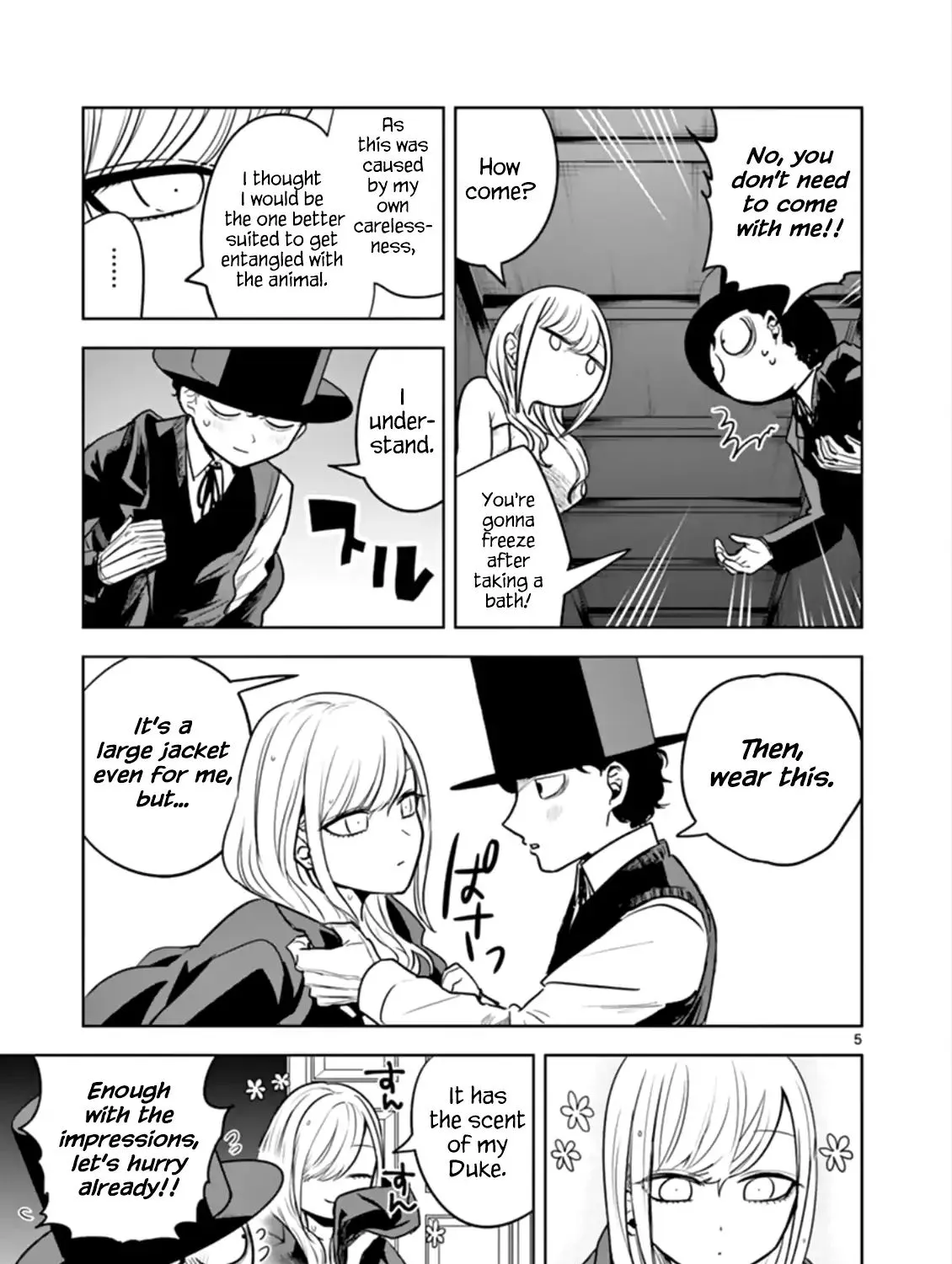 The Duke Of Death And His Black Maid Chapter 26 page 9 - MangaKakalot