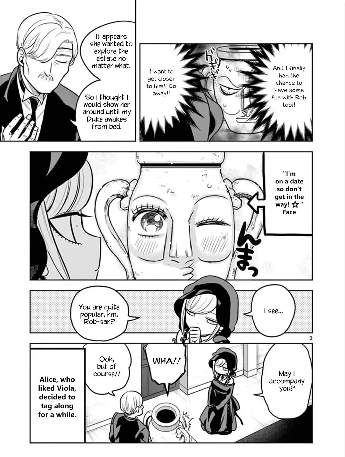 The Duke Of Death And His Black Maid Chapter 27 page 5 - MangaKakalot