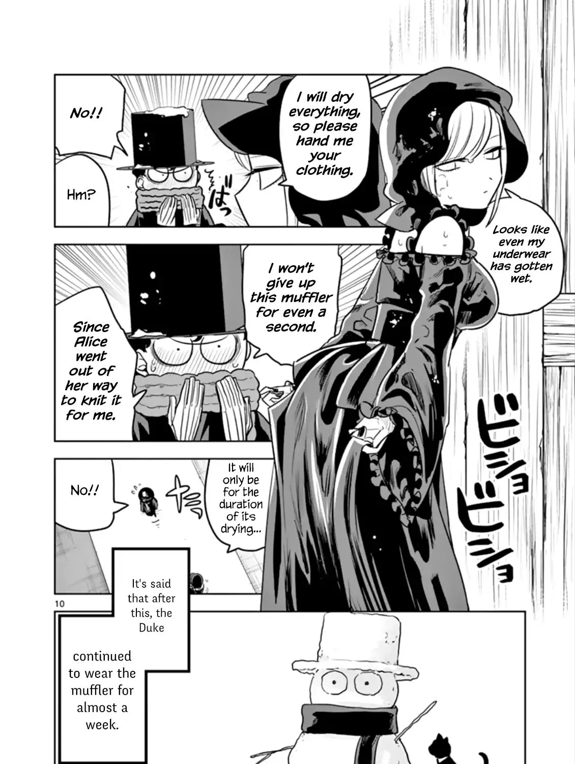 The Duke Of Death And His Black Maid Chapter 29 page 19 - MangaKakalot