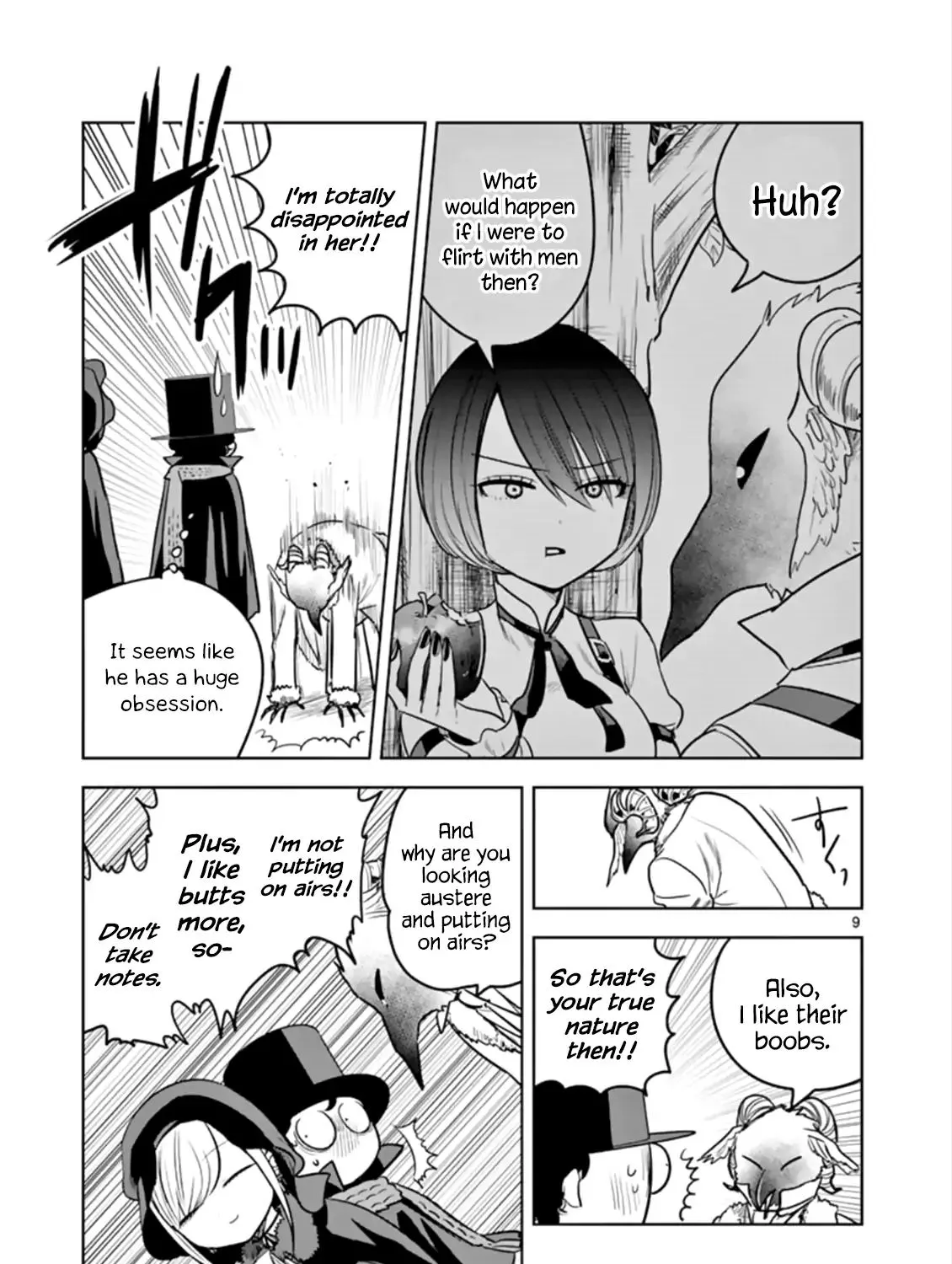 The Duke Of Death And His Black Maid Chapter 34 page 17 - MangaKakalot