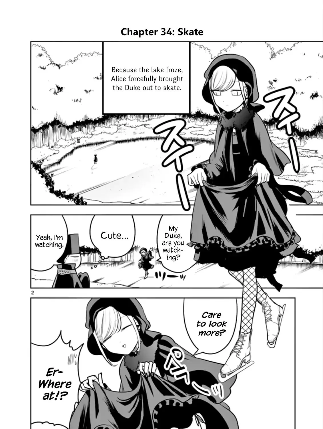 The Duke Of Death And His Black Maid Chapter 34 page 3 - MangaKakalot