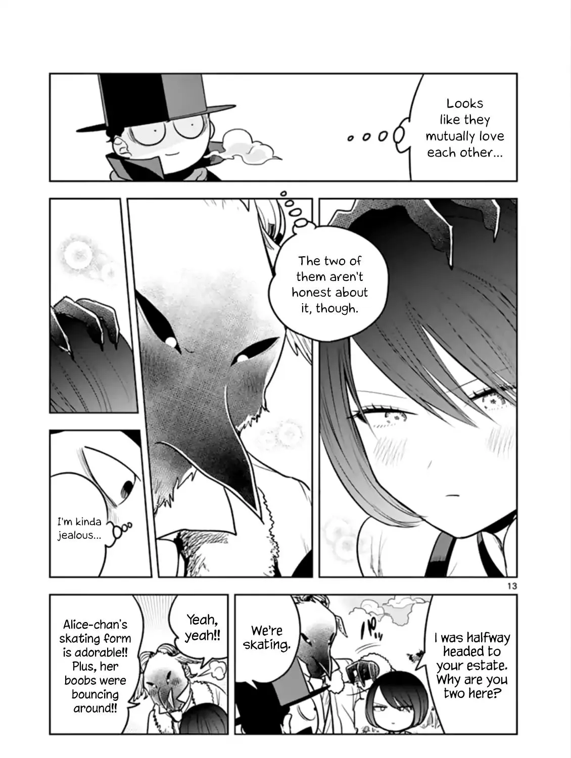 The Duke Of Death And His Black Maid Chapter 34 page 25 - MangaKakalot