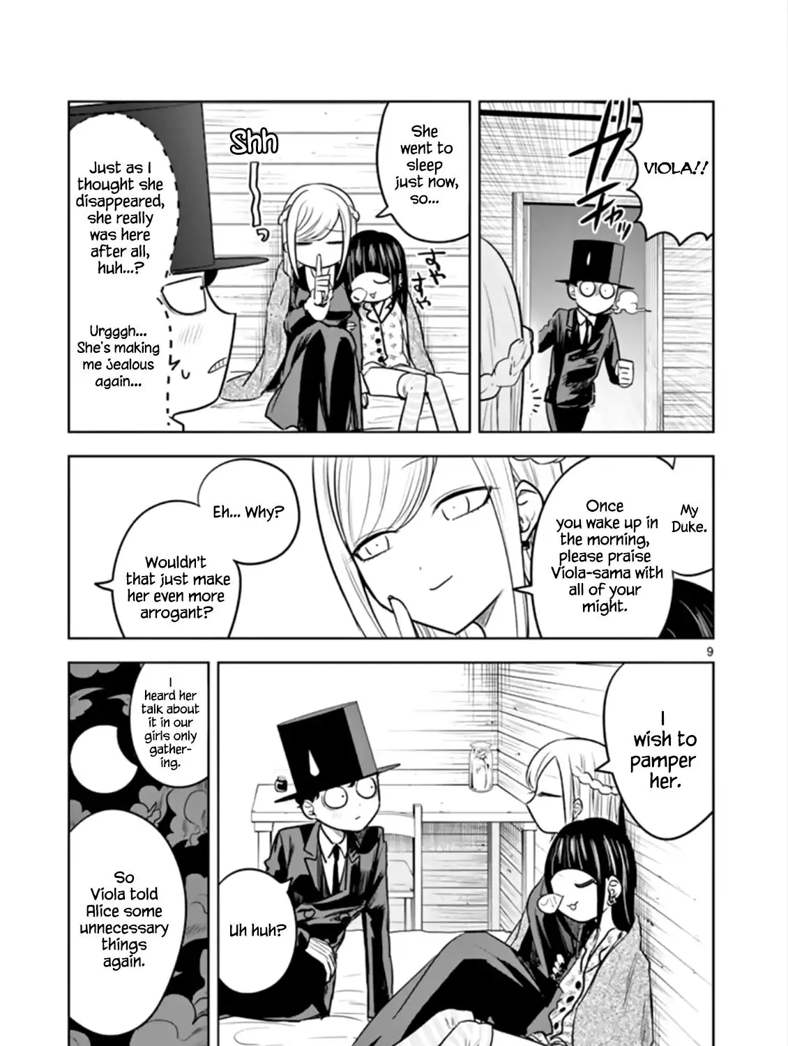 The Duke Of Death And His Black Maid Chapter 37 page 17 - MangaKakalot