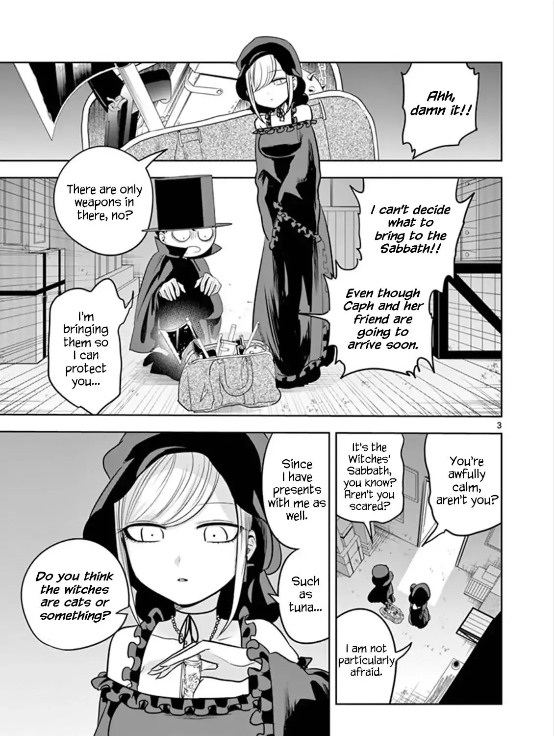 The Duke Of Death And His Black Maid Chapter 38 page 5 - MangaKakalot