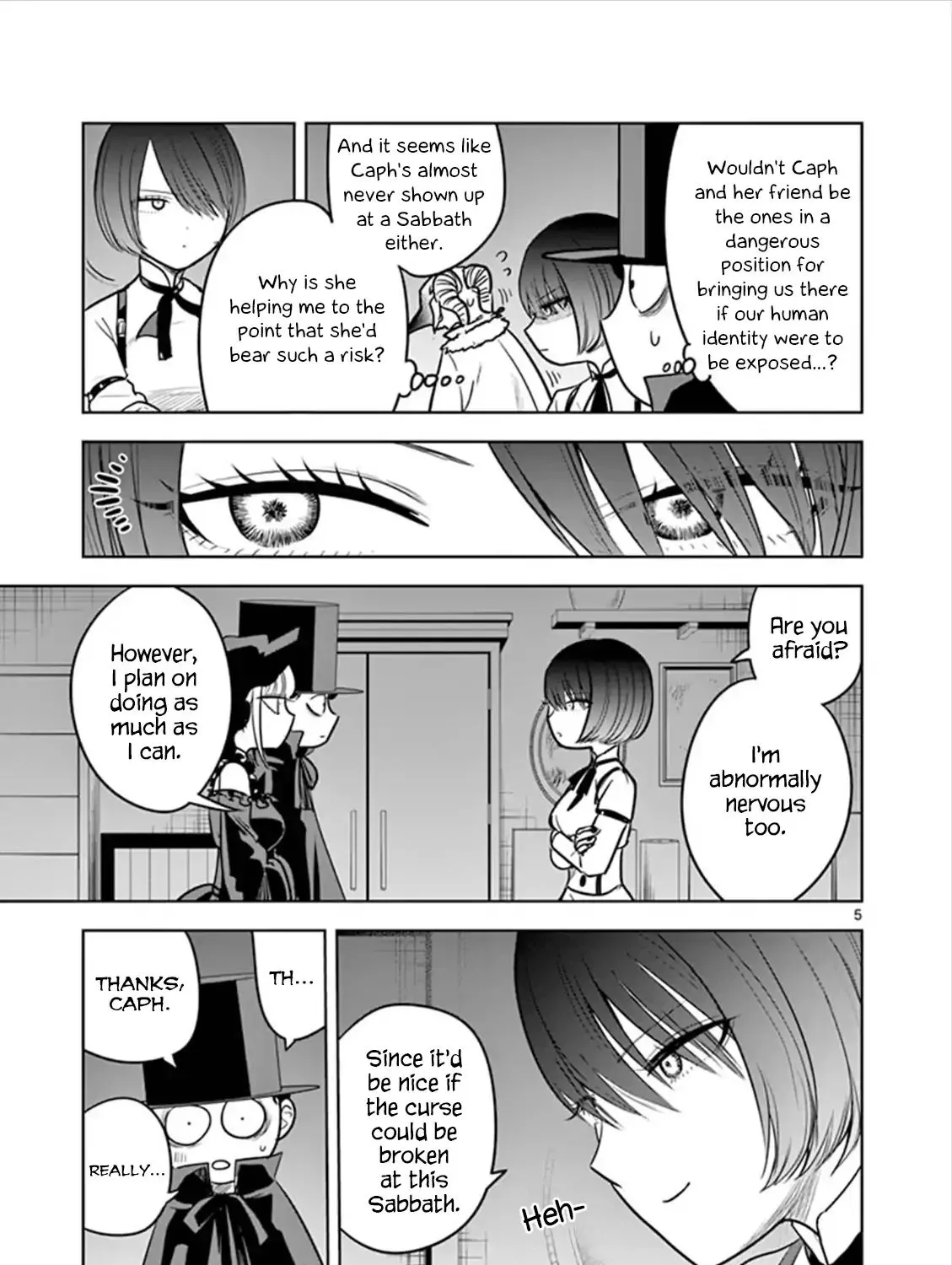 The Duke Of Death And His Black Maid Chapter 38 page 9 - MangaKakalot