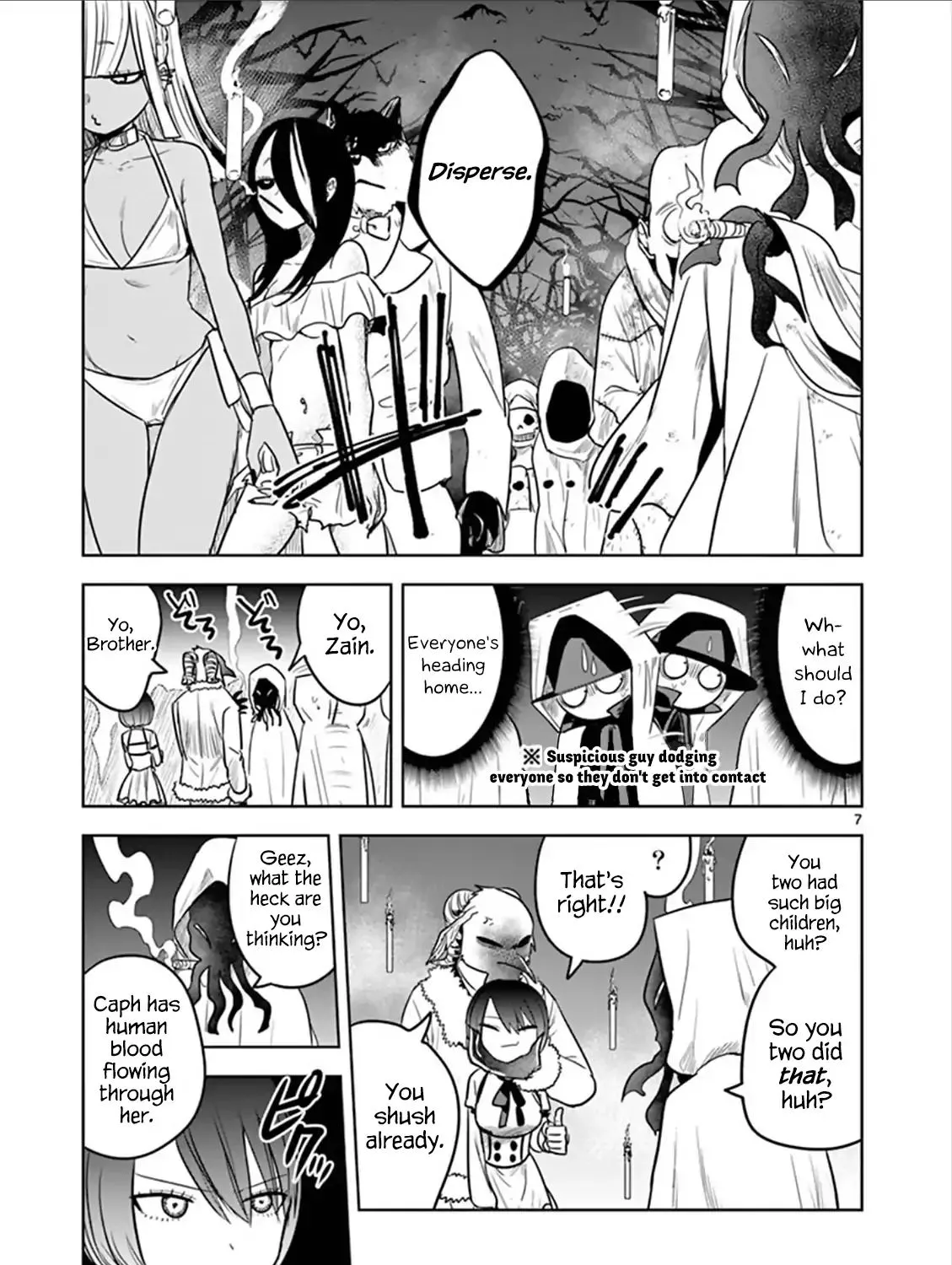 The Duke Of Death And His Black Maid Chapter 39 page 13 - MangaKakalot