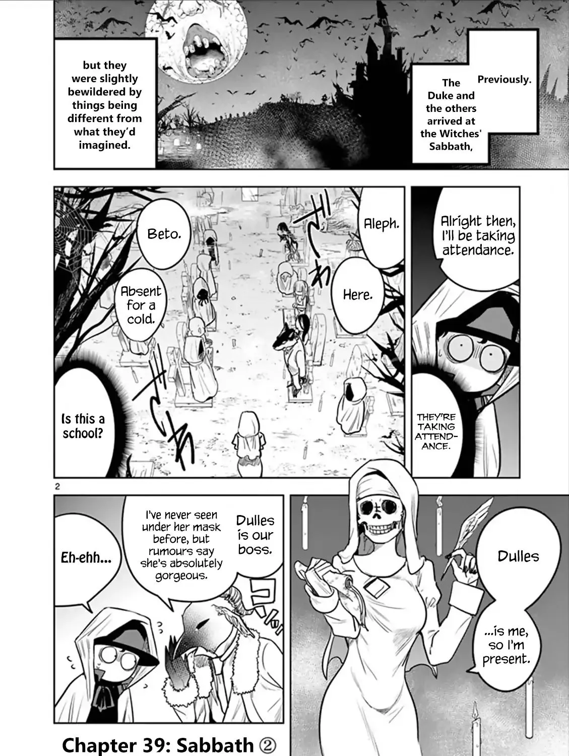 The Duke Of Death And His Black Maid Chapter 39 page 3 - MangaKakalot