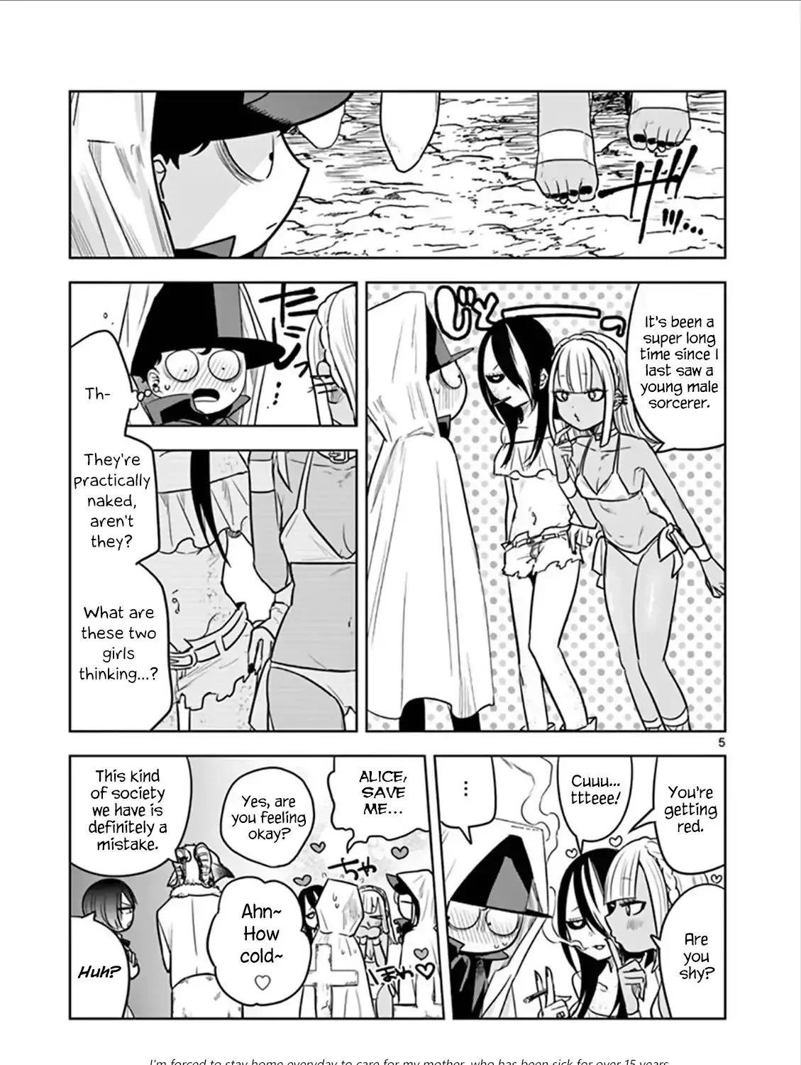 The Duke Of Death And His Black Maid Chapter 39 page 9 - MangaKakalot