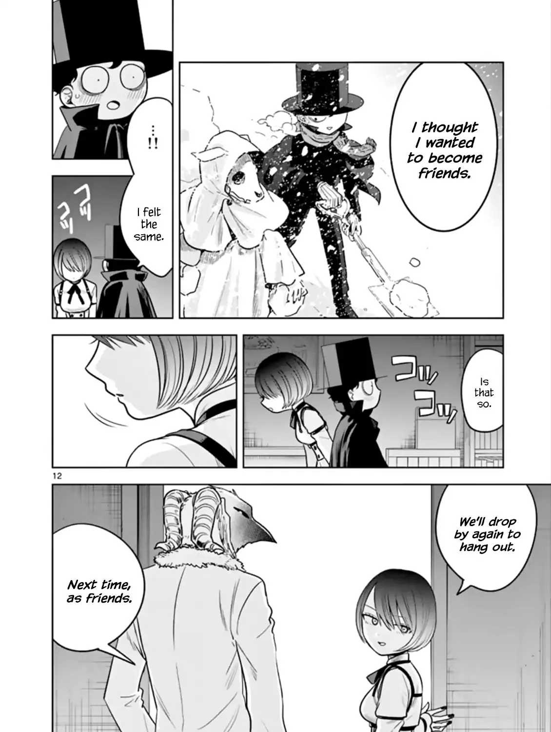 The Duke Of Death And His Black Maid Chapter 40 page 22 - MangaKakalot