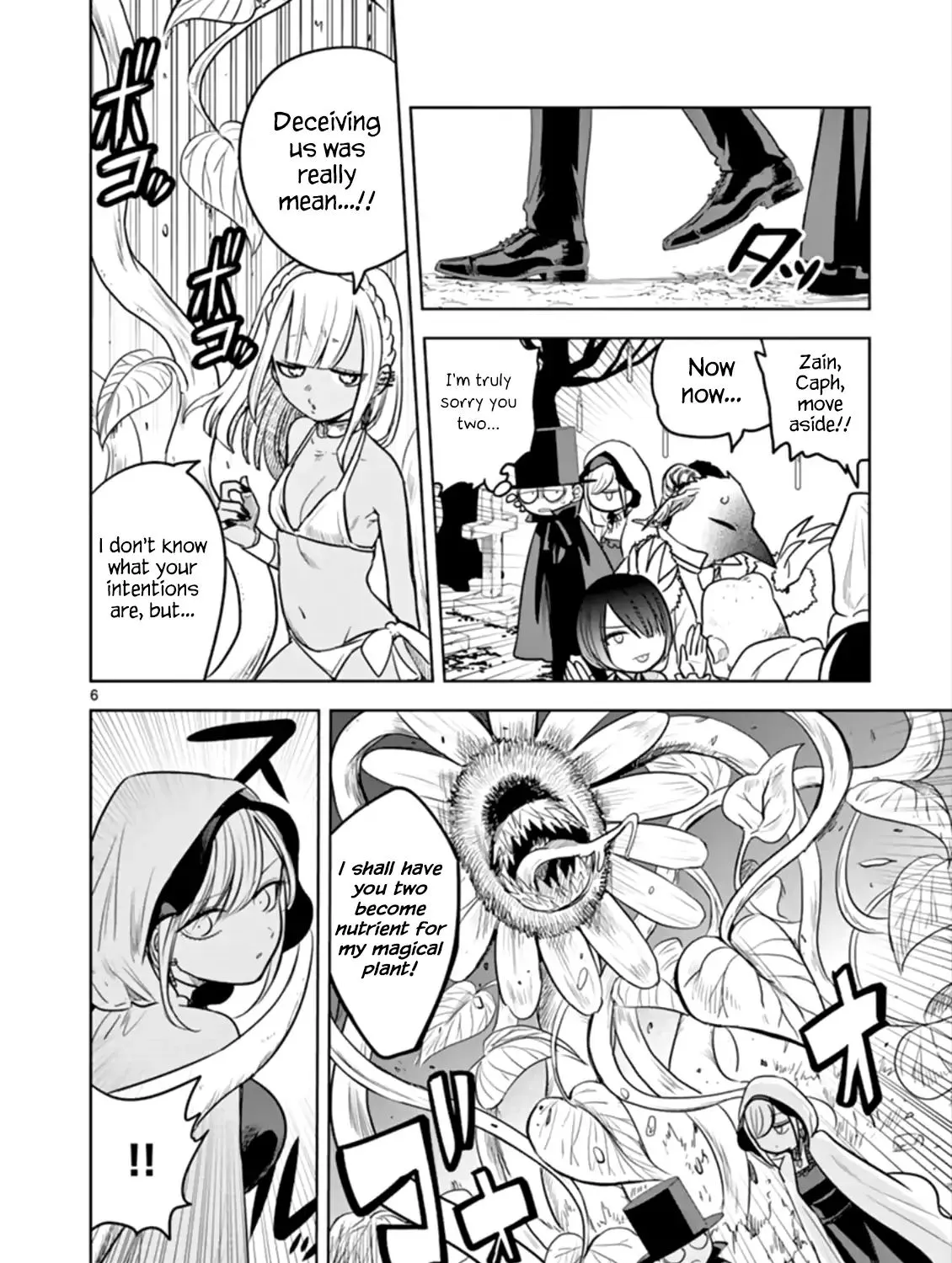 The Duke Of Death And His Black Maid Chapter 40 page 10 - MangaKakalot