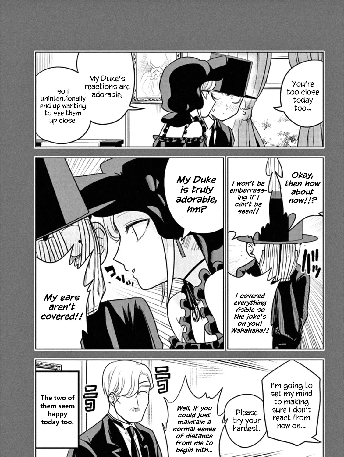 The Duke Of Death And His Black Maid Chapter 41.1 page 9 - MangaKakalot