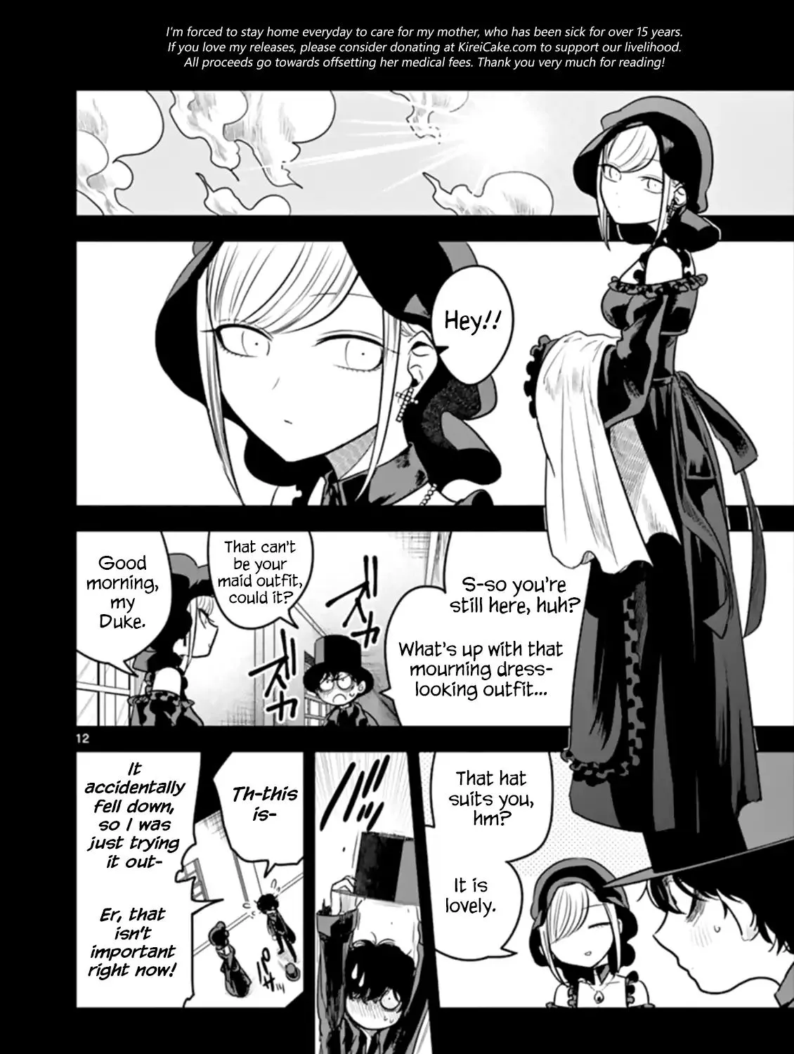 The Duke Of Death And His Black Maid Chapter 43 page 23 - MangaKakalot