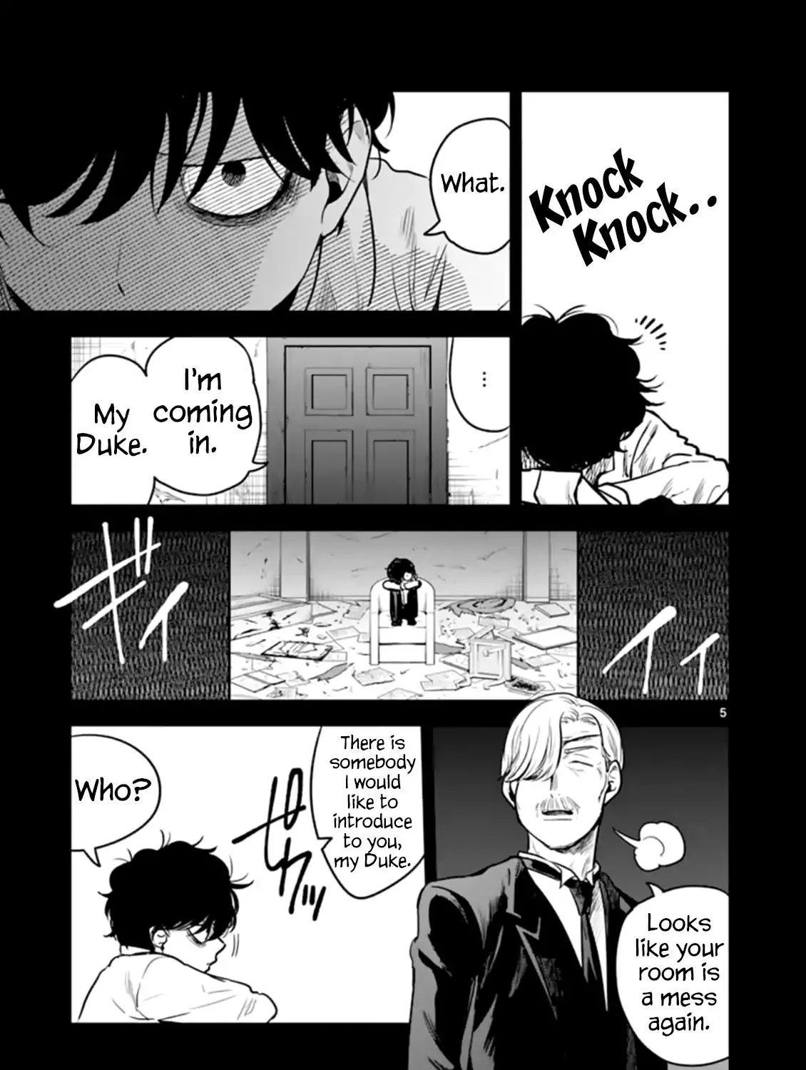 The Duke Of Death And His Black Maid Chapter 43 page 9 - MangaKakalot