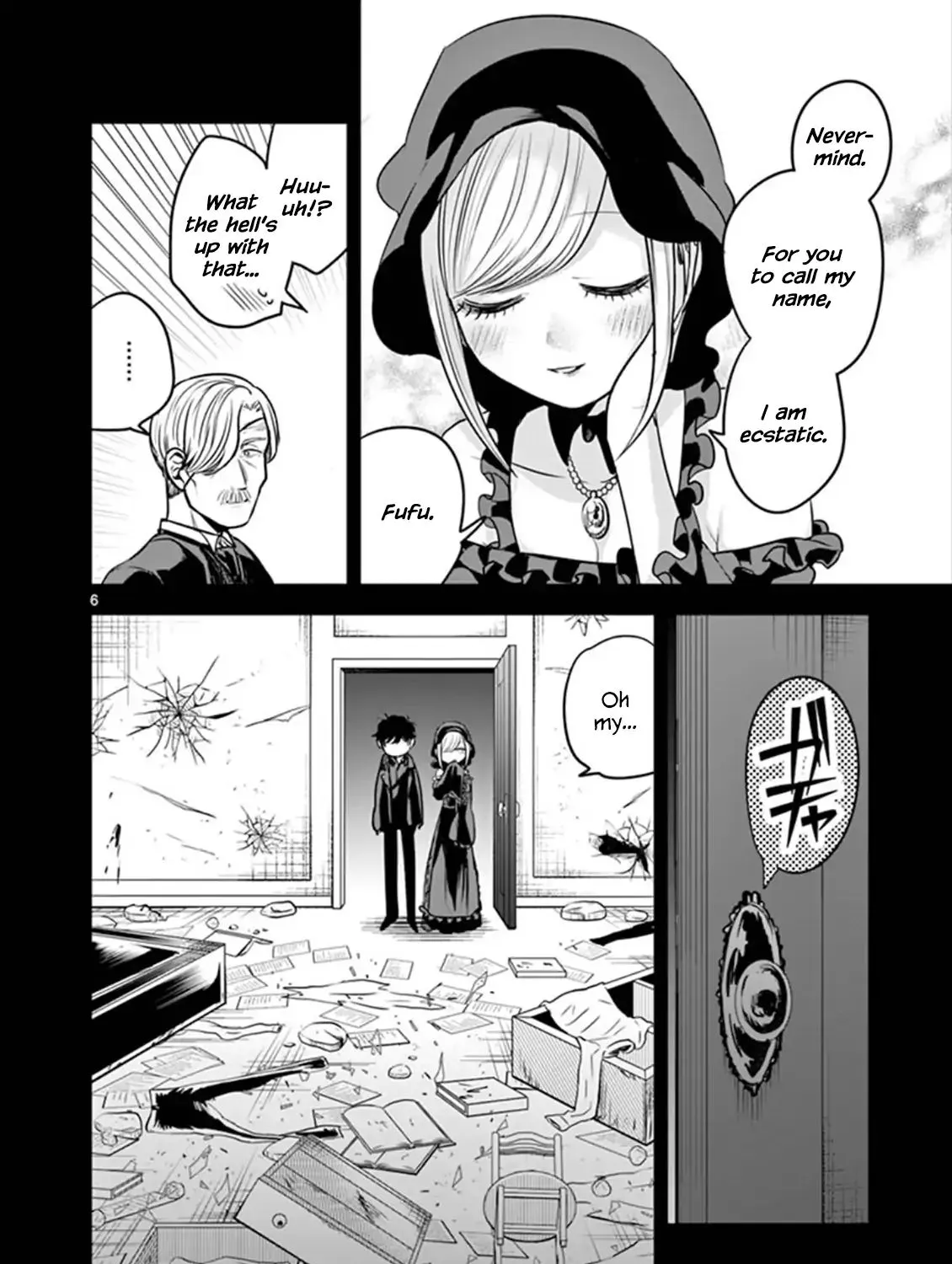 The Duke Of Death And His Black Maid Chapter 44 page 11 - MangaKakalot