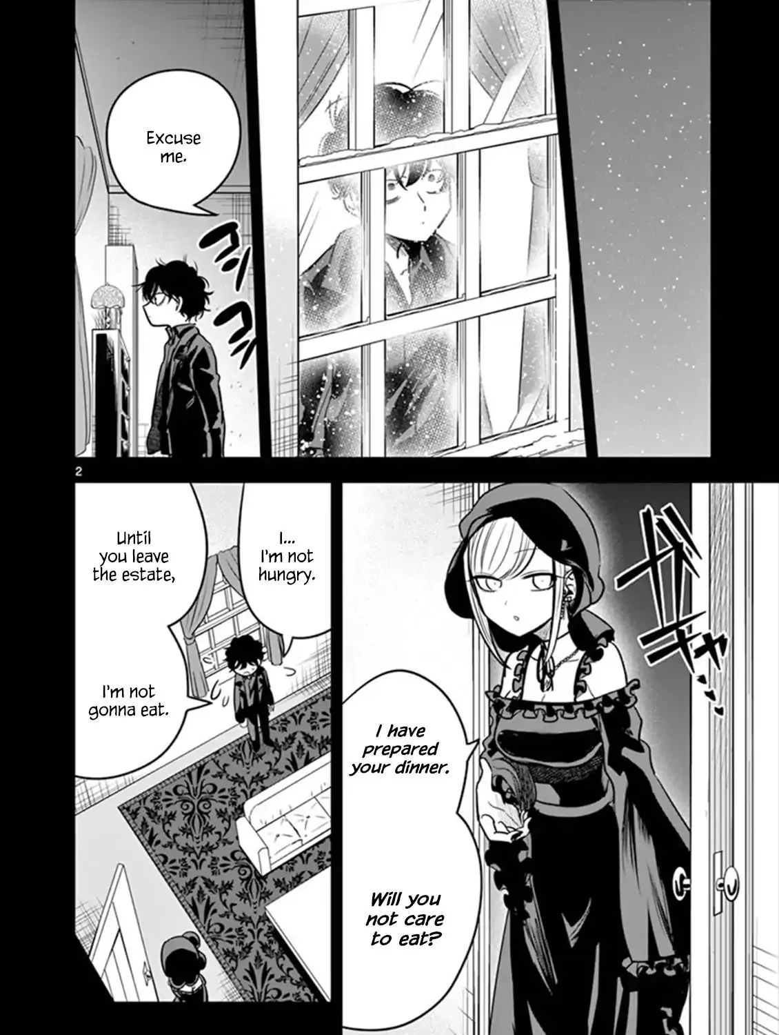 The Duke Of Death And His Black Maid Chapter 44 page 3 - MangaKakalot