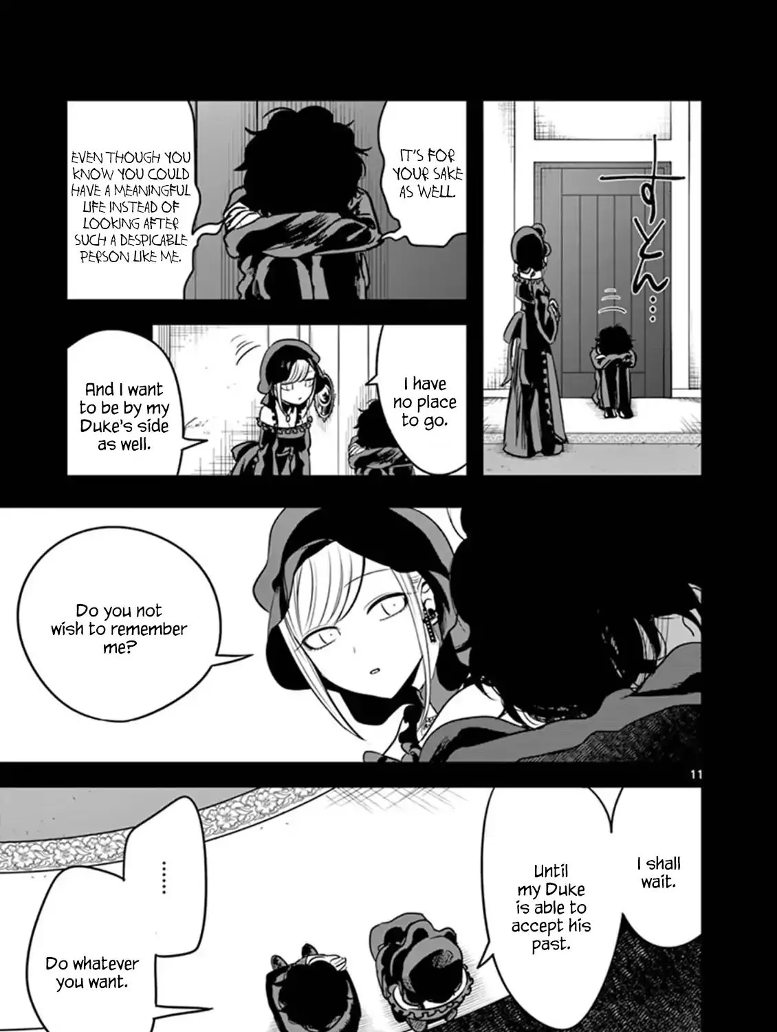 The Duke Of Death And His Black Maid Chapter 44 page 21 - MangaKakalot