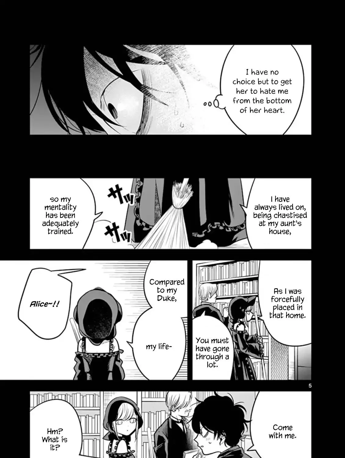 The Duke Of Death And His Black Maid Chapter 44 page 9 - MangaKakalot