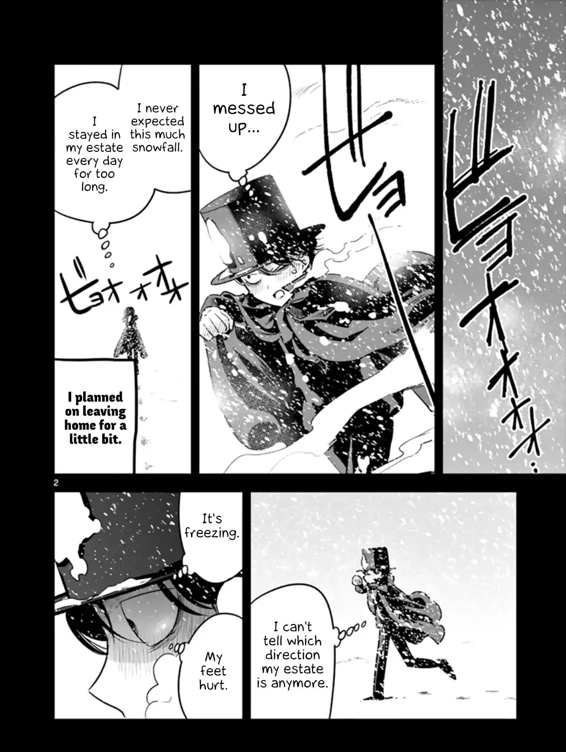 The Duke Of Death And His Black Maid Chapter 45 page 3 - MangaKakalot