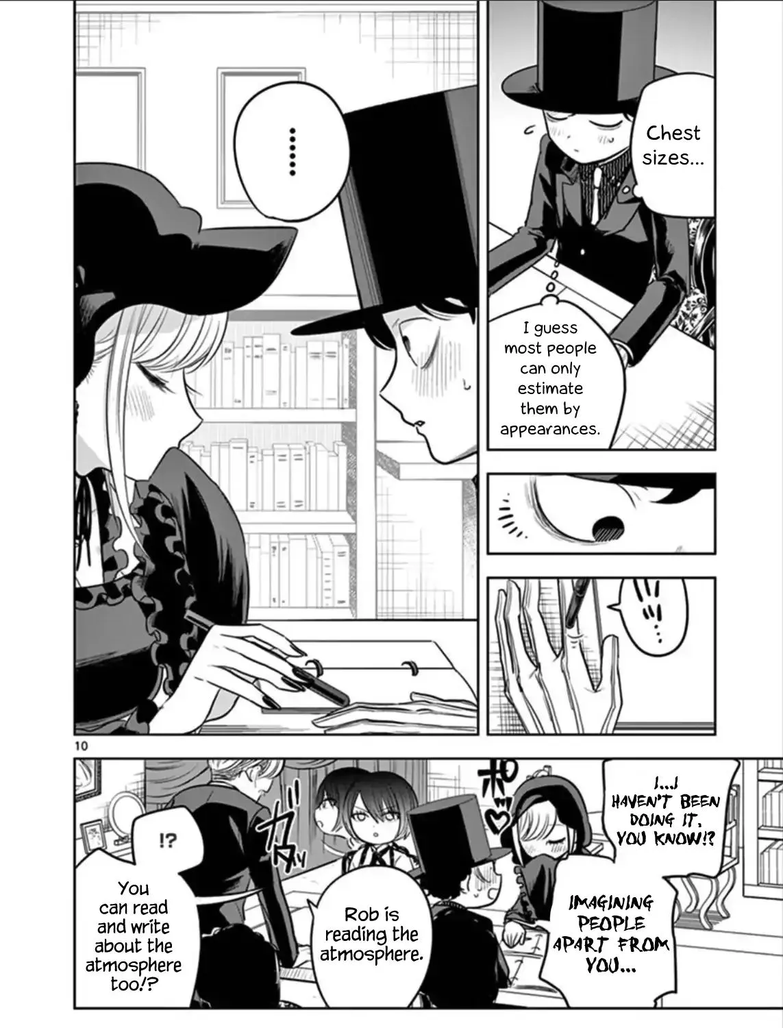 The Duke Of Death And His Black Maid Chapter 47 page 19 - MangaKakalot