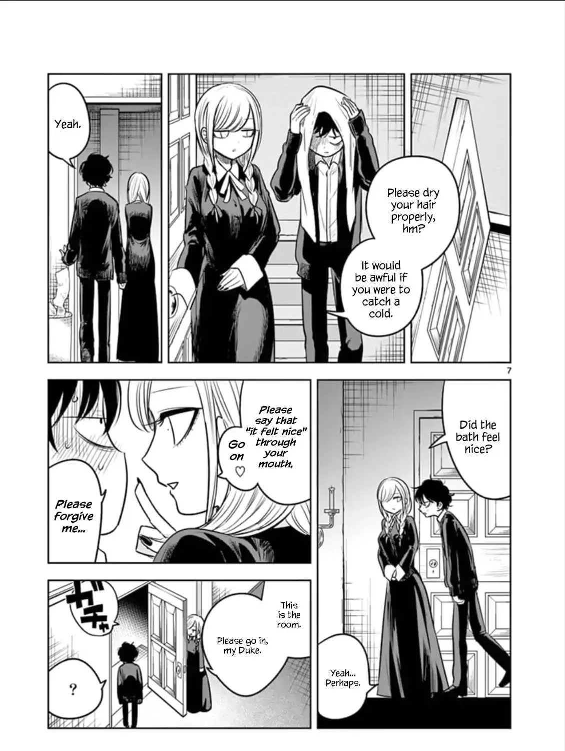 The Duke Of Death And His Black Maid Chapter 63 page 13 - MangaKakalot