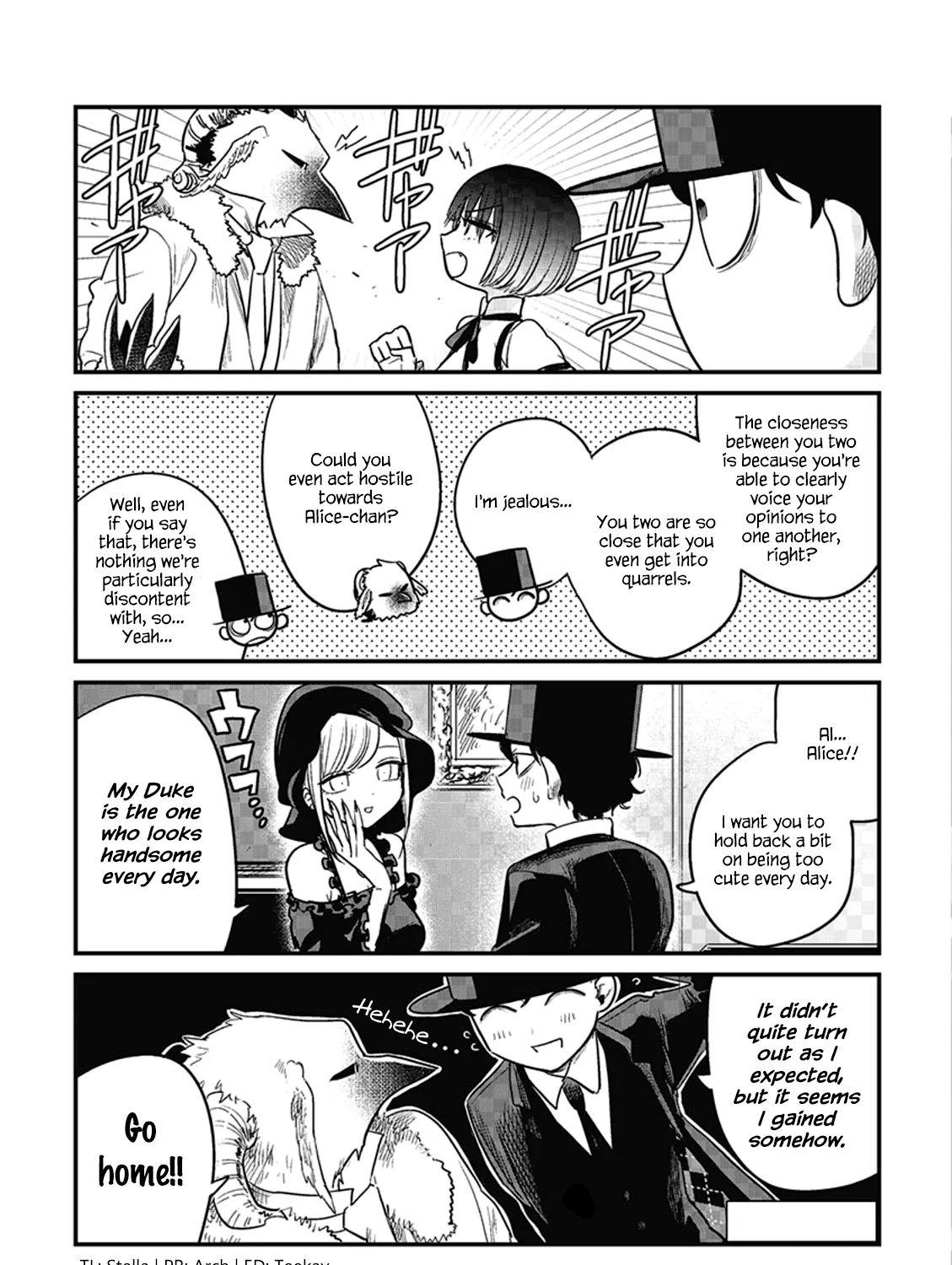 The Duke Of Death And His Black Maid Chapter 68.5 page 19 - MangaKakalot