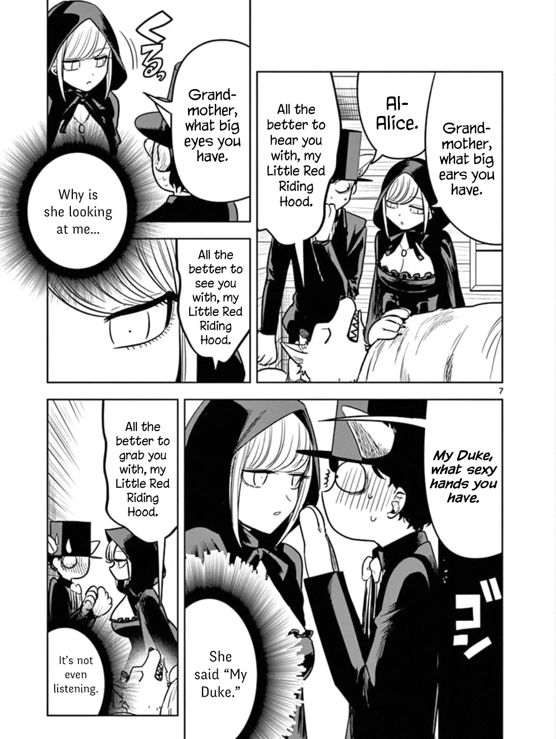 The Duke Of Death And His Black Maid Chapter 69 page 13 - MangaKakalot