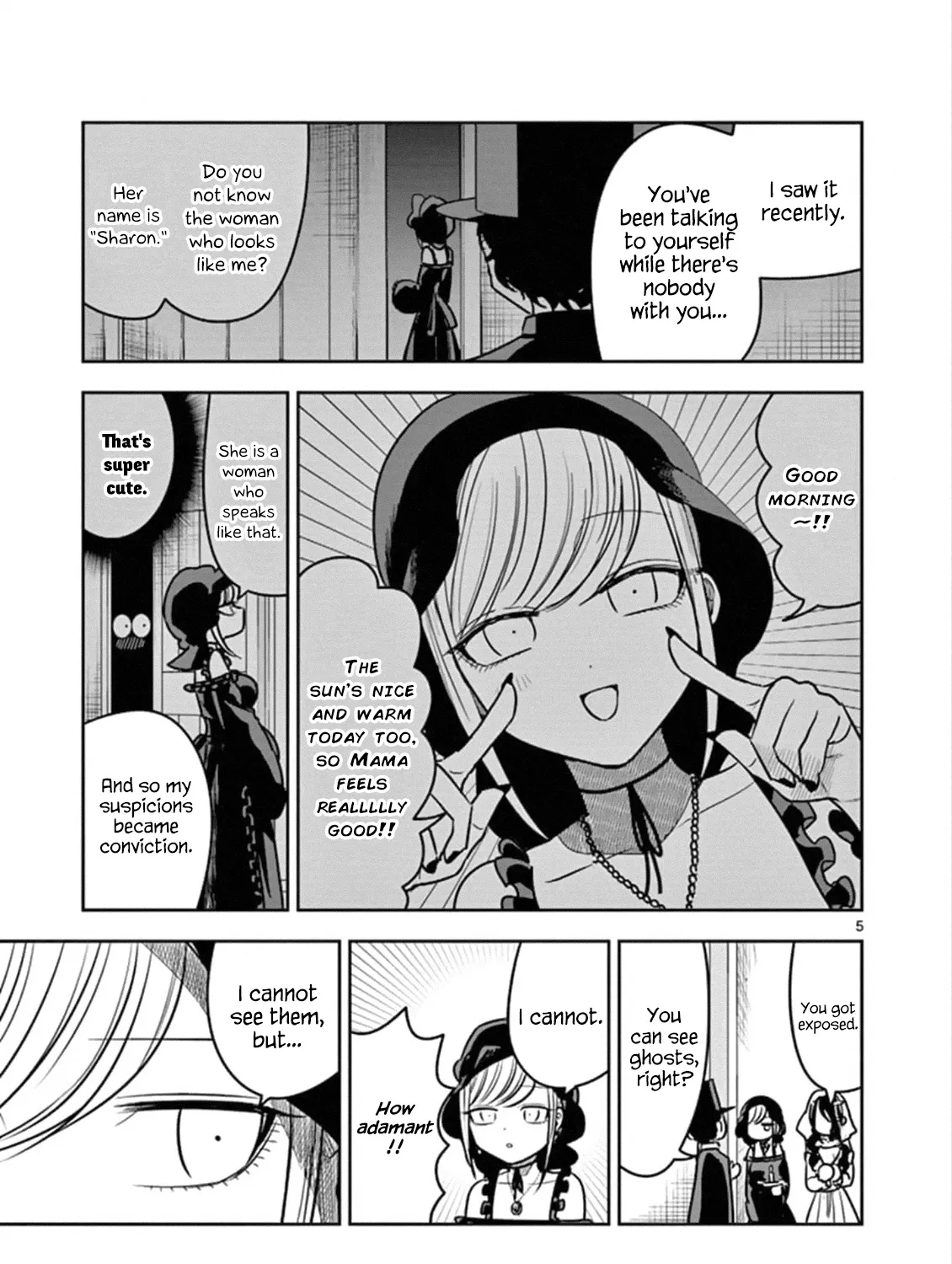 The Duke Of Death And His Black Maid Chapter 71 page 9 - MangaKakalot