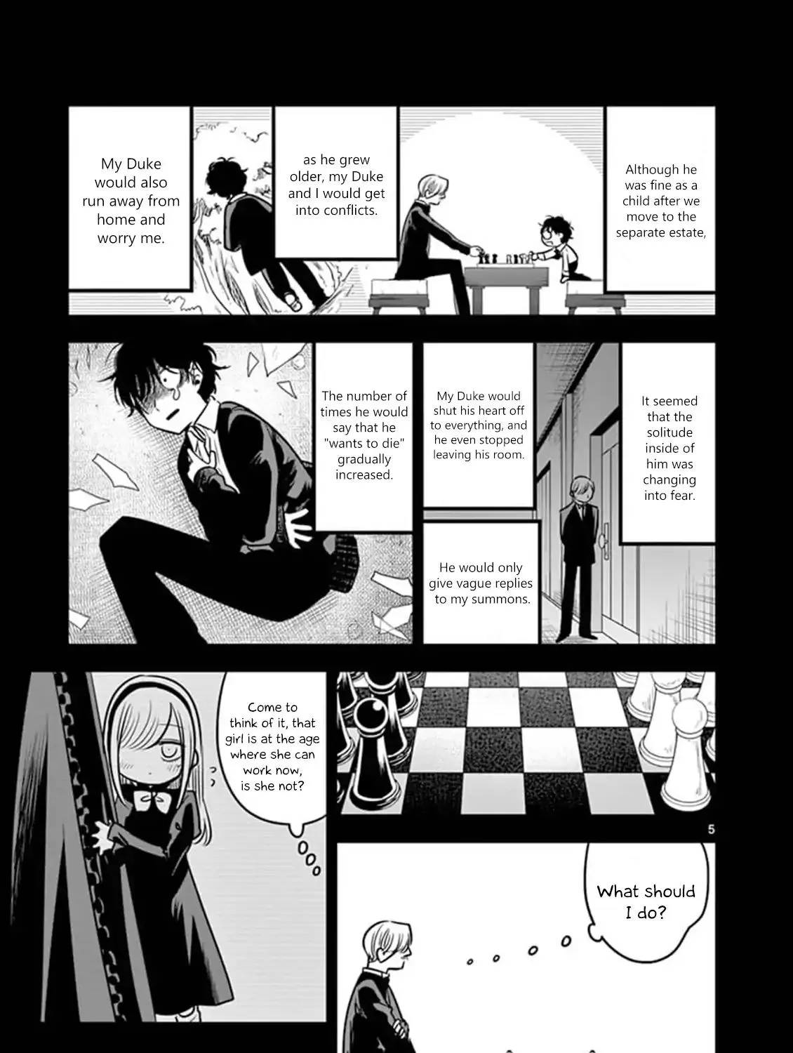 The Duke Of Death And His Black Maid Chapter 72 page 9 - MangaKakalot