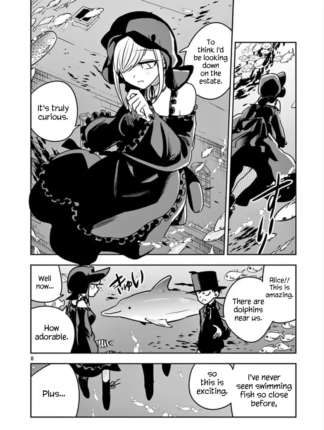 The Duke Of Death And His Black Maid Chapter 80 page 15 - MangaKakalot