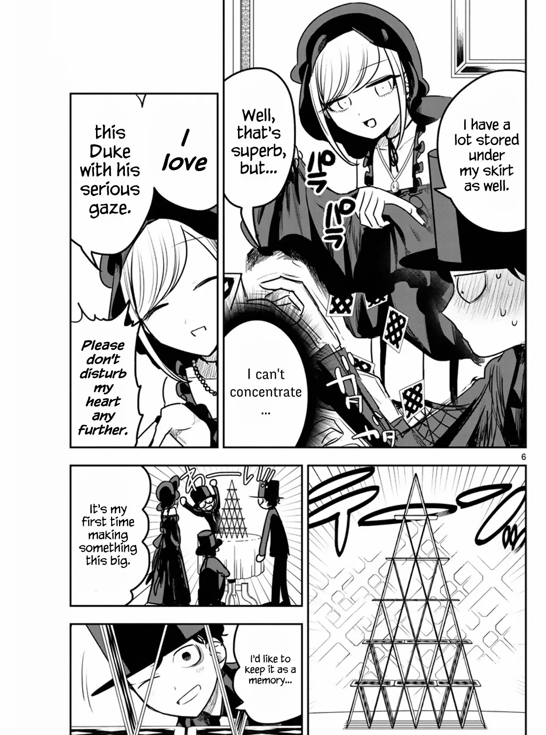 The Duke Of Death And His Black Maid Chapter 87.5 page 11 - MangaKakalot