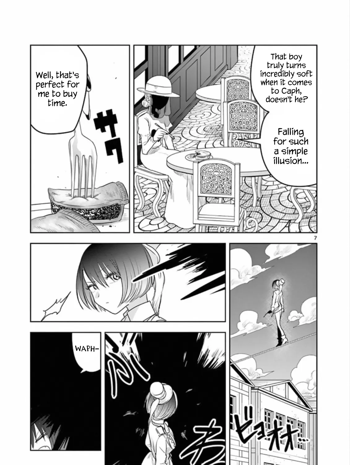 The Duke Of Death And His Black Maid Chapter 92 page 13 - MangaKakalot