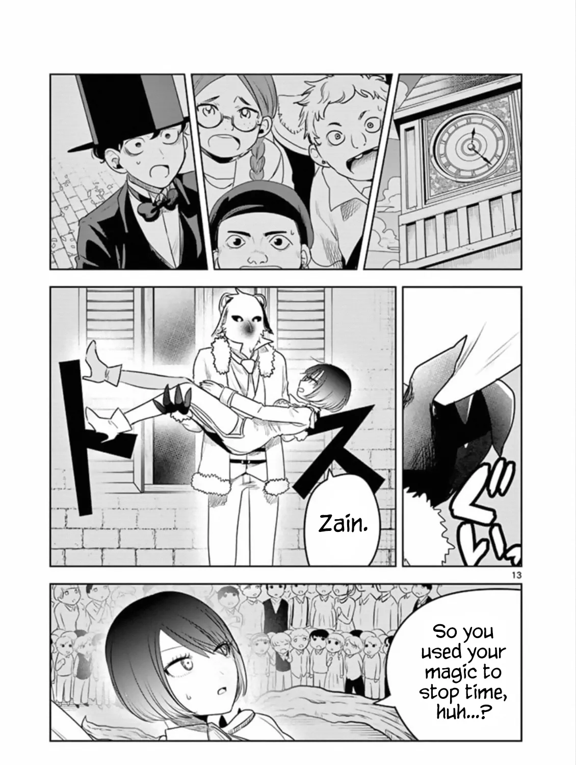 The Duke Of Death And His Black Maid Chapter 92 page 25 - MangaKakalot