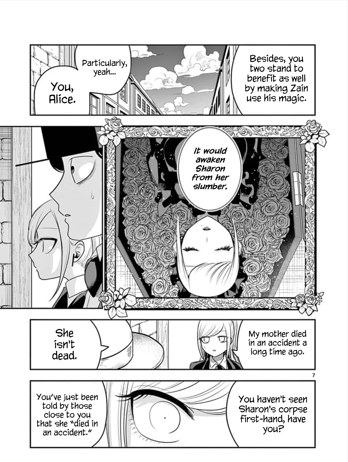 The Duke Of Death And His Black Maid Chapter 93 page 13 - MangaKakalot