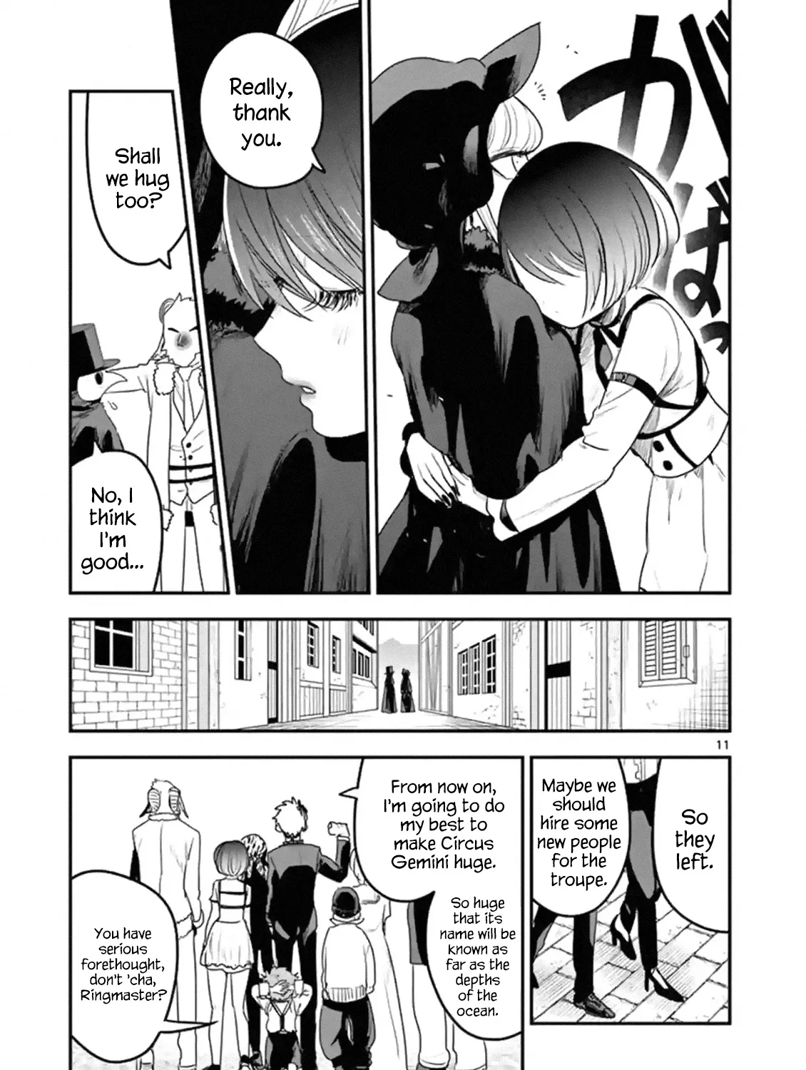 The Duke Of Death And His Black Maid Chapter 94 page 21 - MangaKakalot